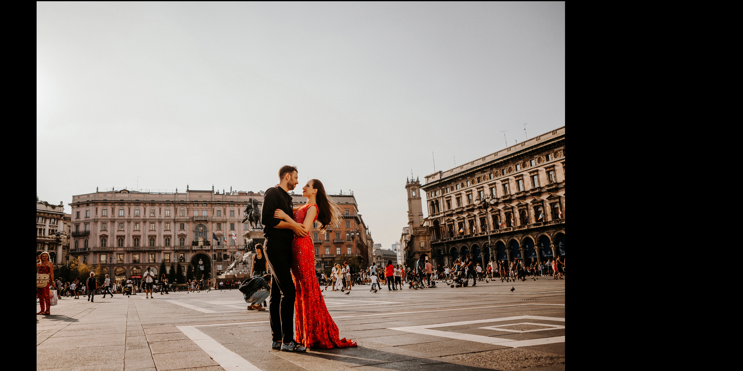 Максим и Дарья. Photographer and videographer for wedding in Italy: Rome, Milan, Venic