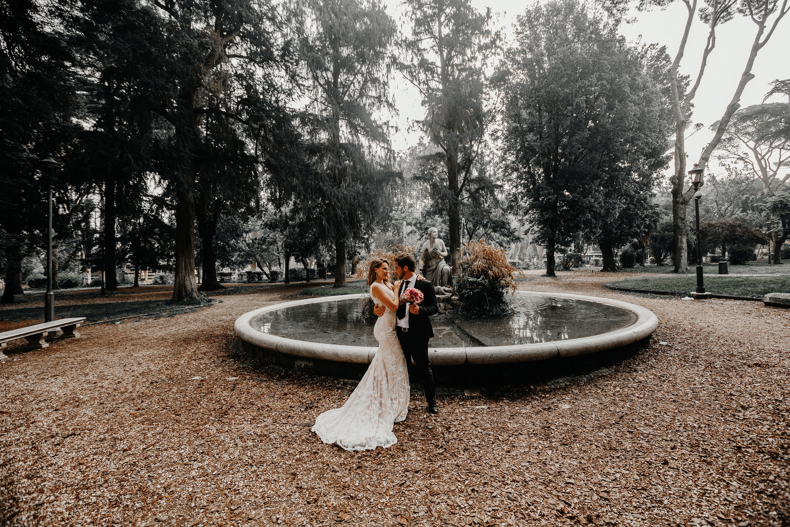 Яша и таня. Photographer and videographer for wedding in Italy: Rome, Milan, Venic