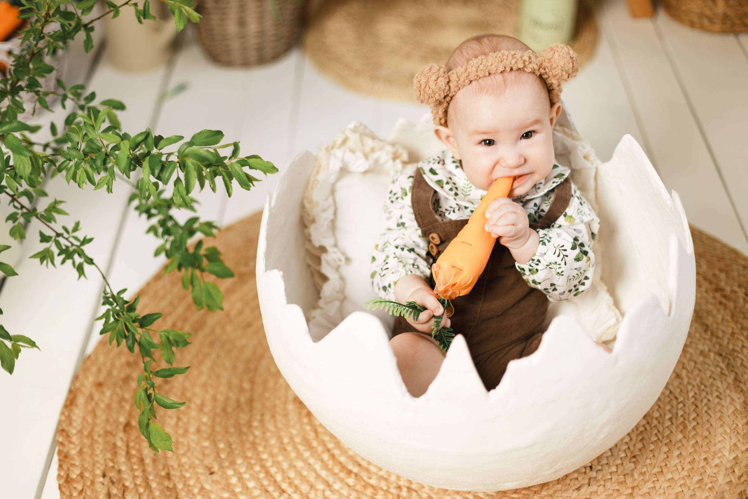 Фотосессия с утятами. Детский и семейный фотограф в Краснодаре Альбина Морозова