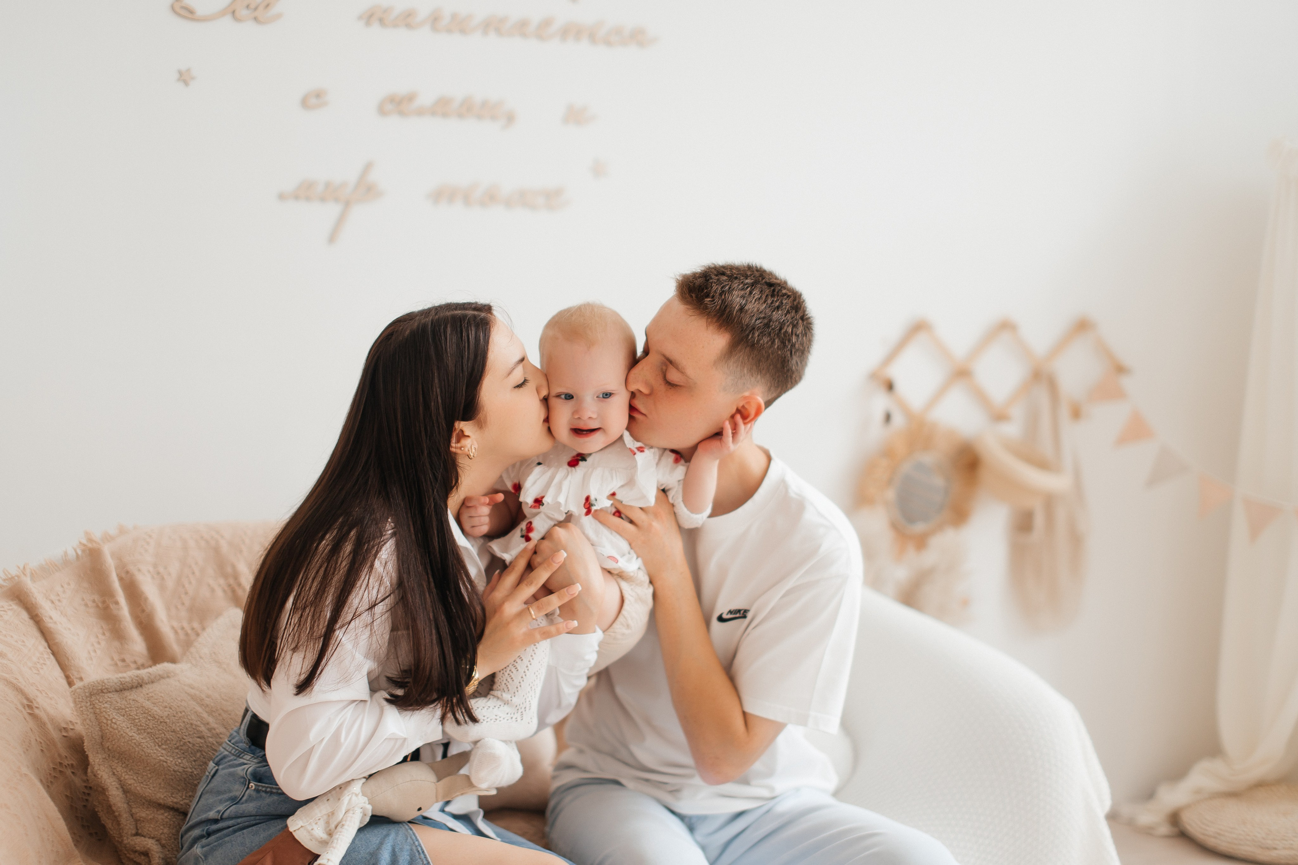 1 годик Ксении. Свадебный и семейный фотограф в Санкт-Петербурге