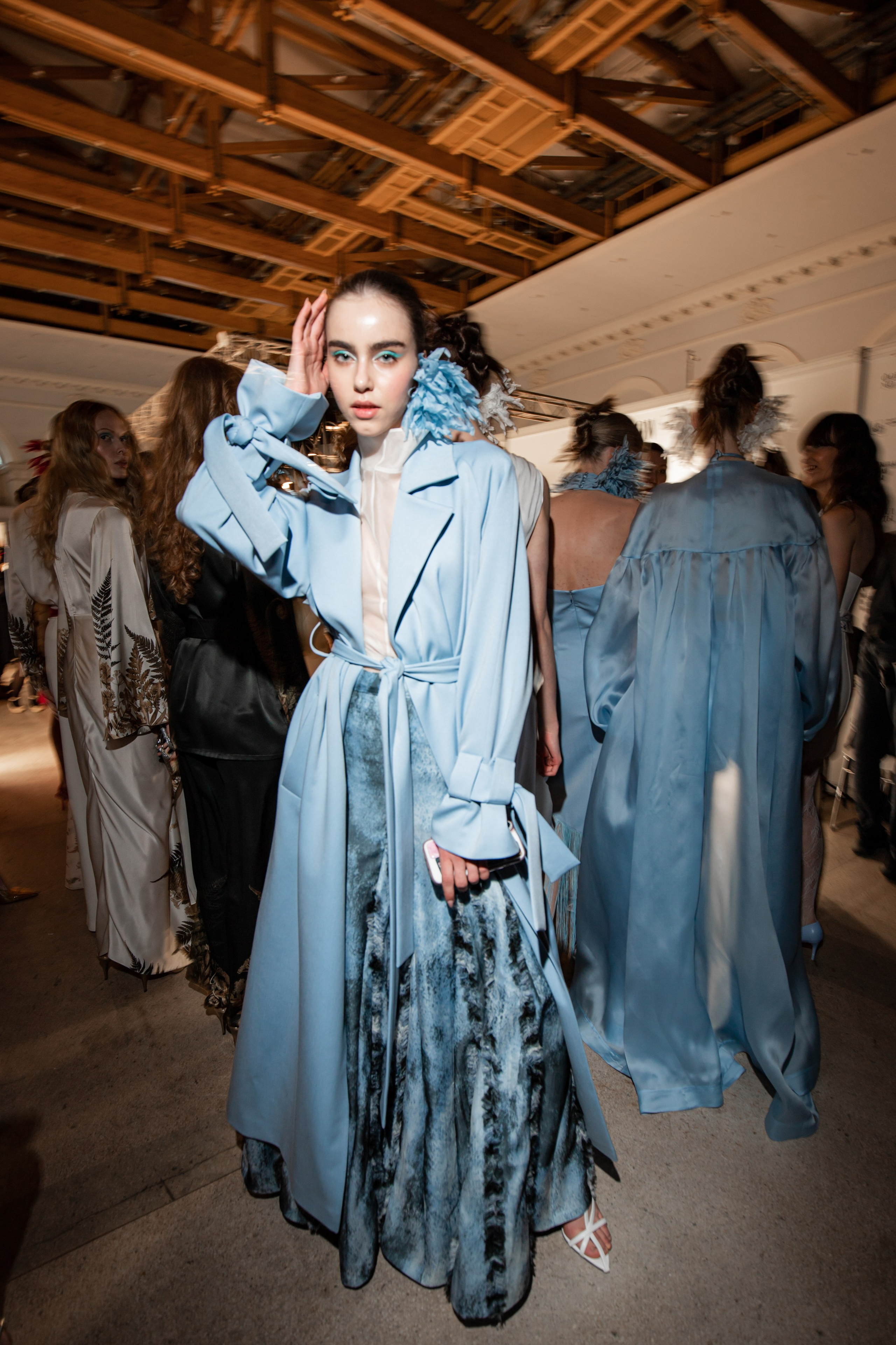 Московская Неделя Моды. Репортажный и fashion фотограф в Москве Сергей Бардин