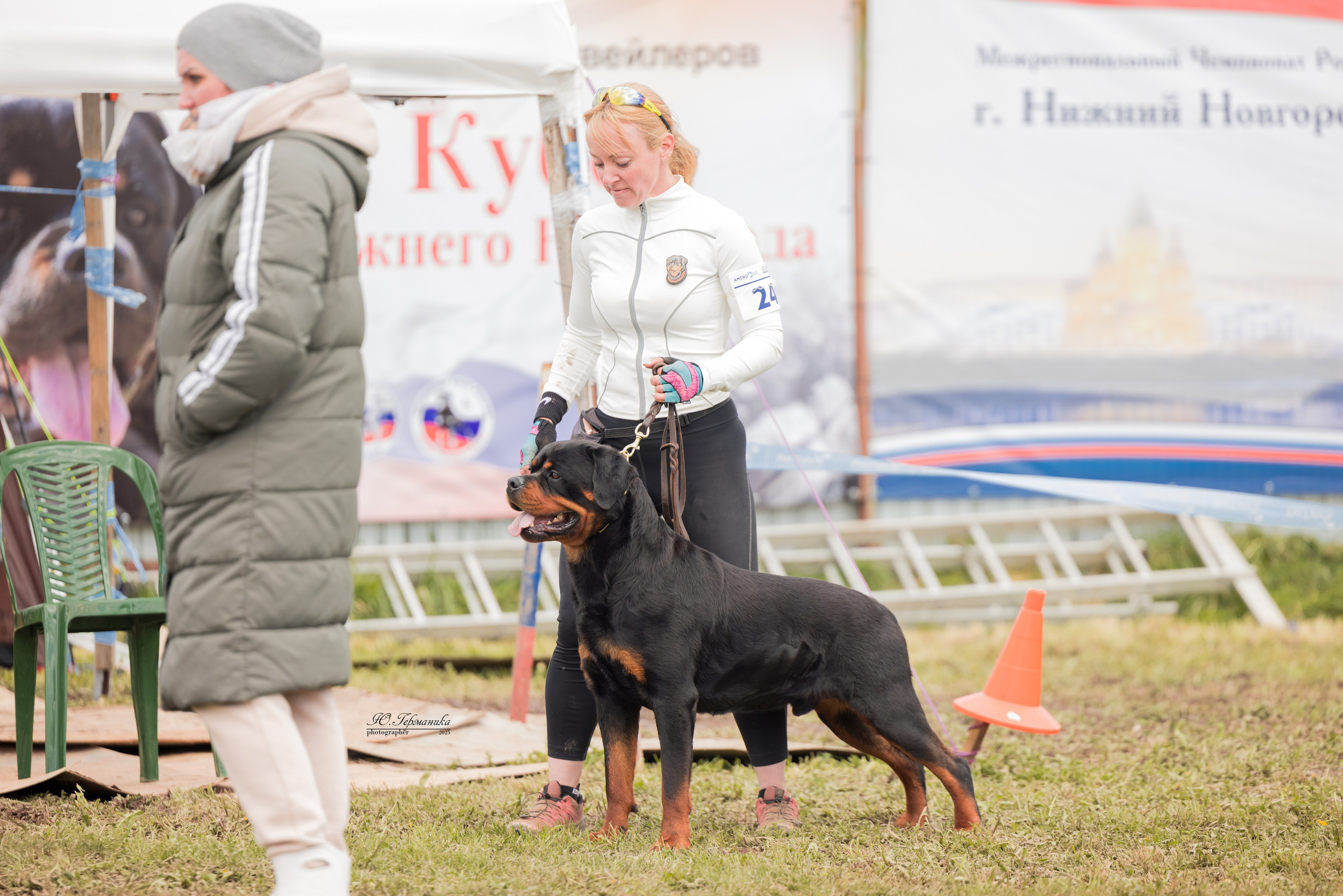 Нижний Новгород 2хмоно ротвейлеров 10-11.05.2025. Фотограф-анималист Юлия Германика
