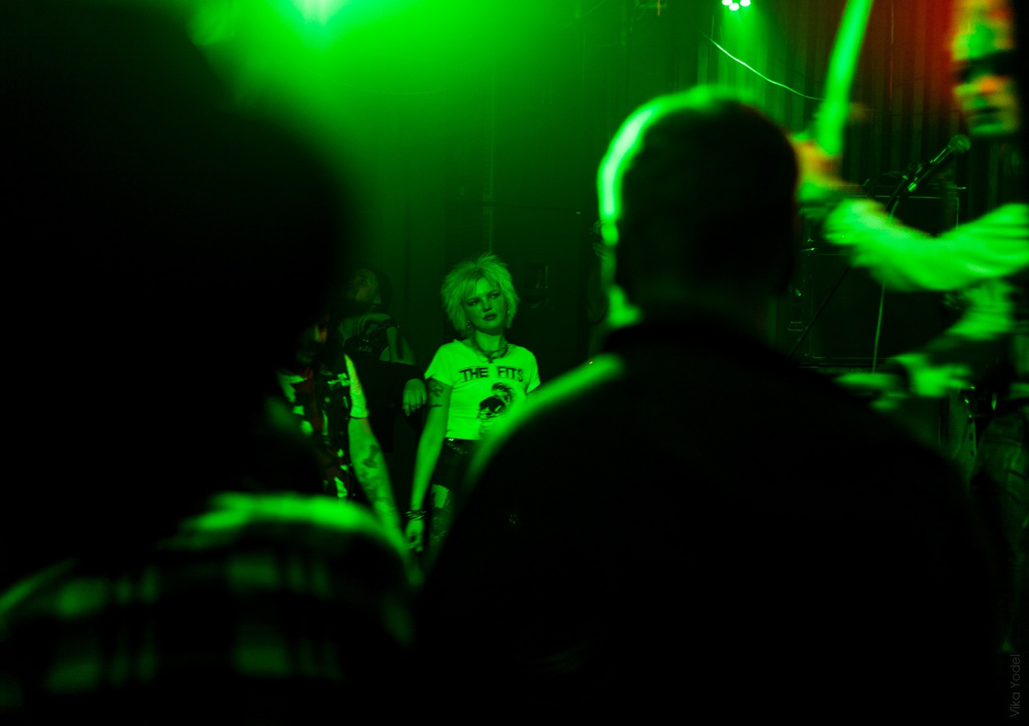 Punks. Фотограф Вика Йодль