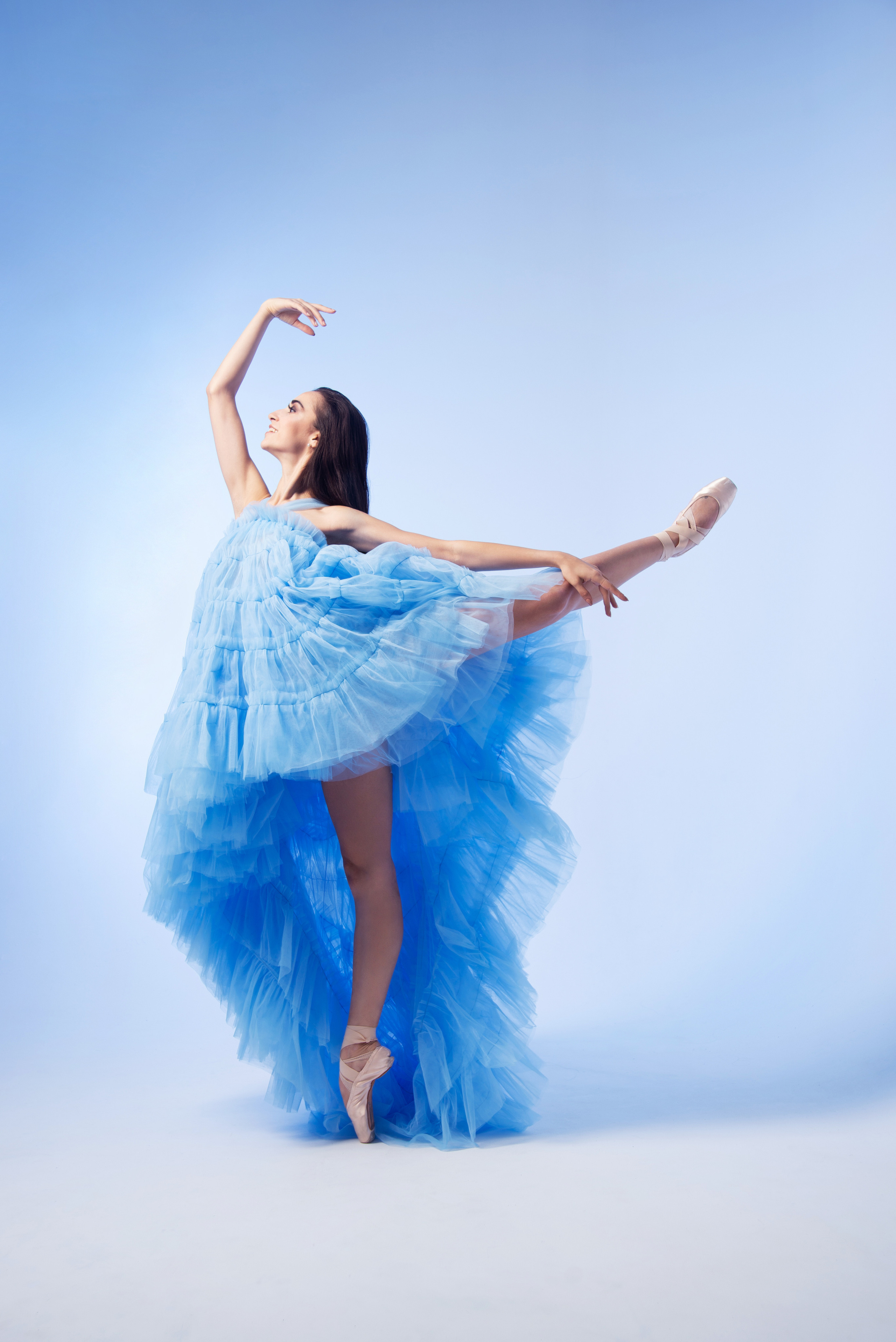 Балетная фотография. Фотограф Ксения Кирсанова