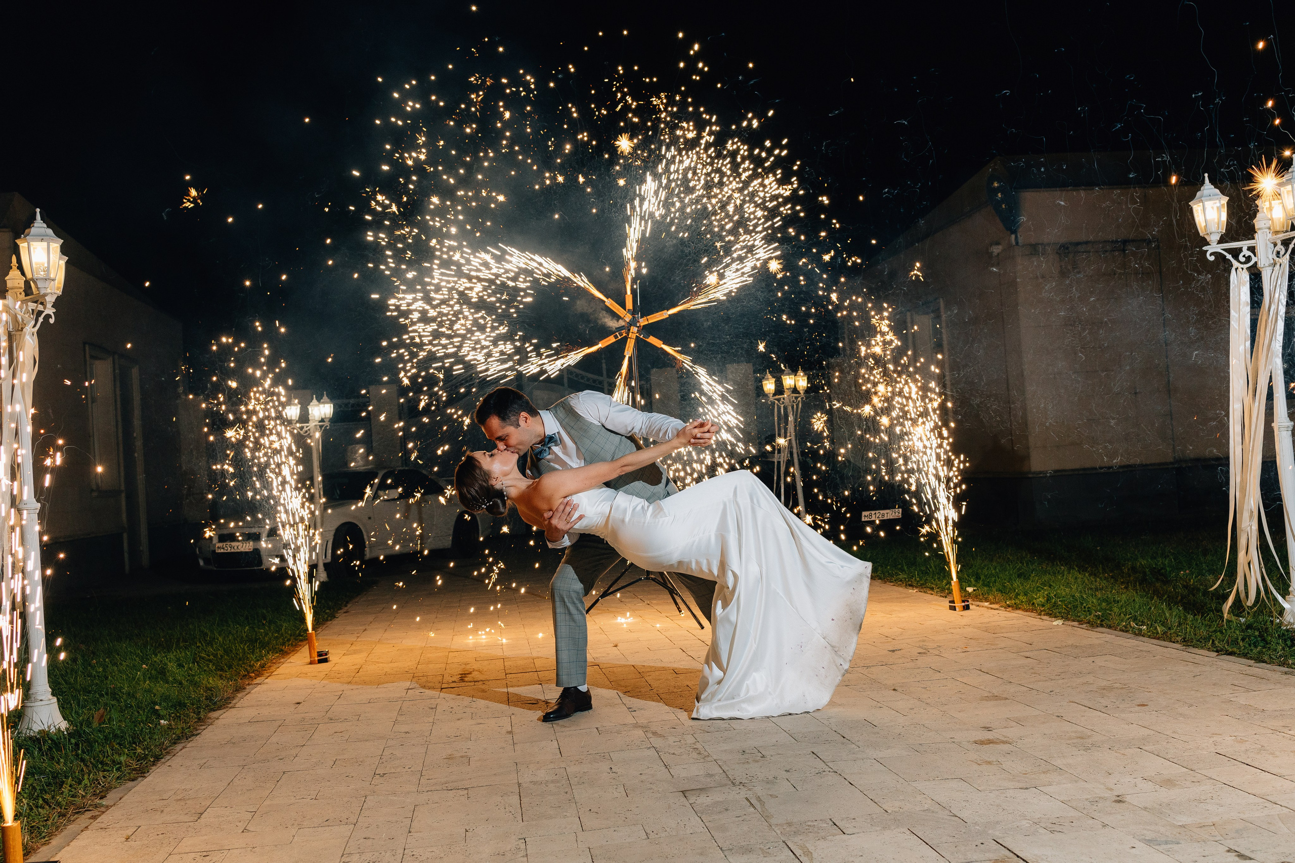На кабриолетах. Свадебный фотограф в Москве Арчылан Николаев