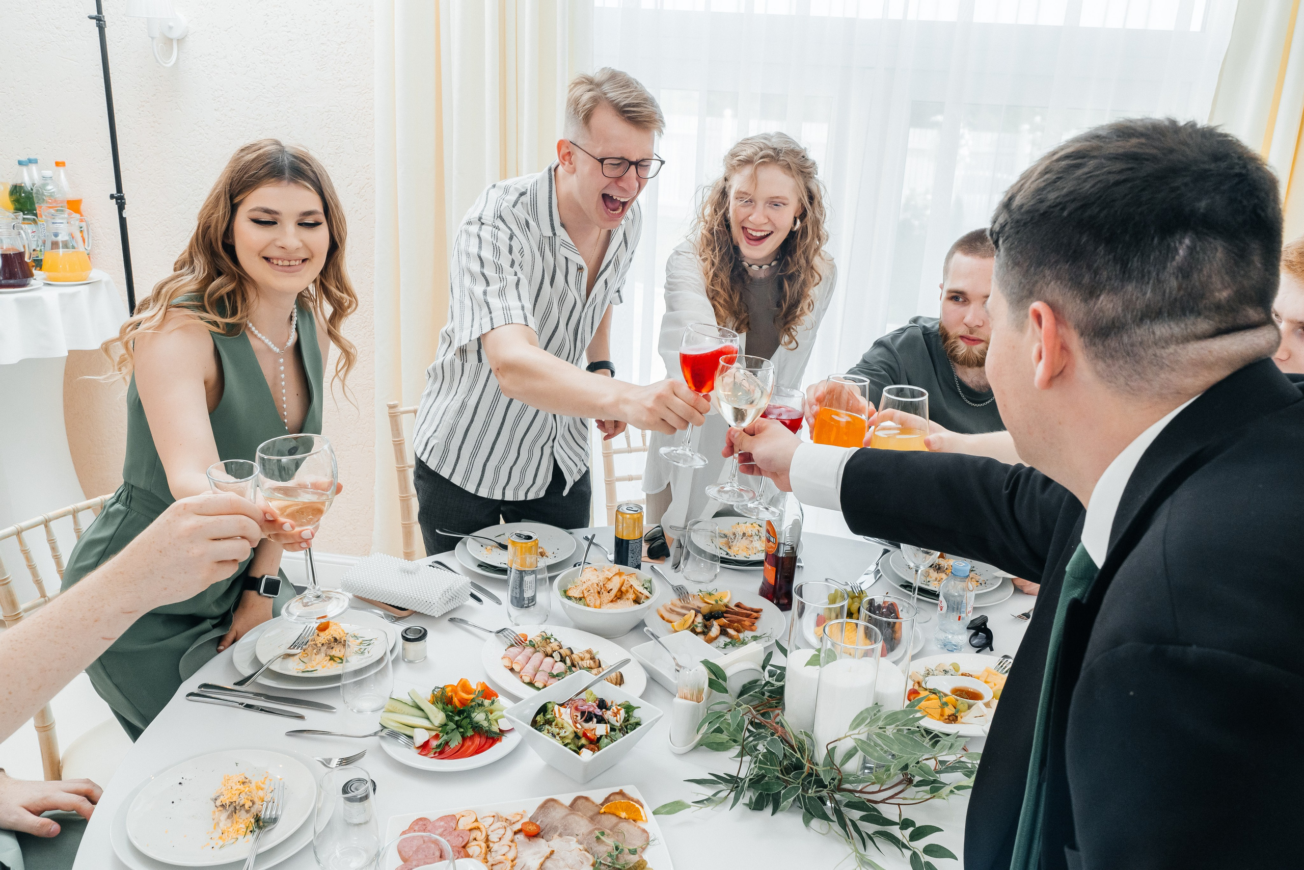 Банкет. Фотограф в Екатеринбурге Семен Китаев