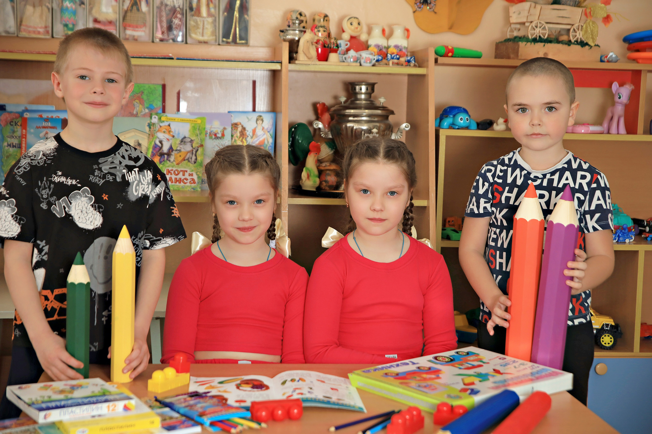 Детский сад. Свадебный и школьный фотограф в Аткарске и Саратове