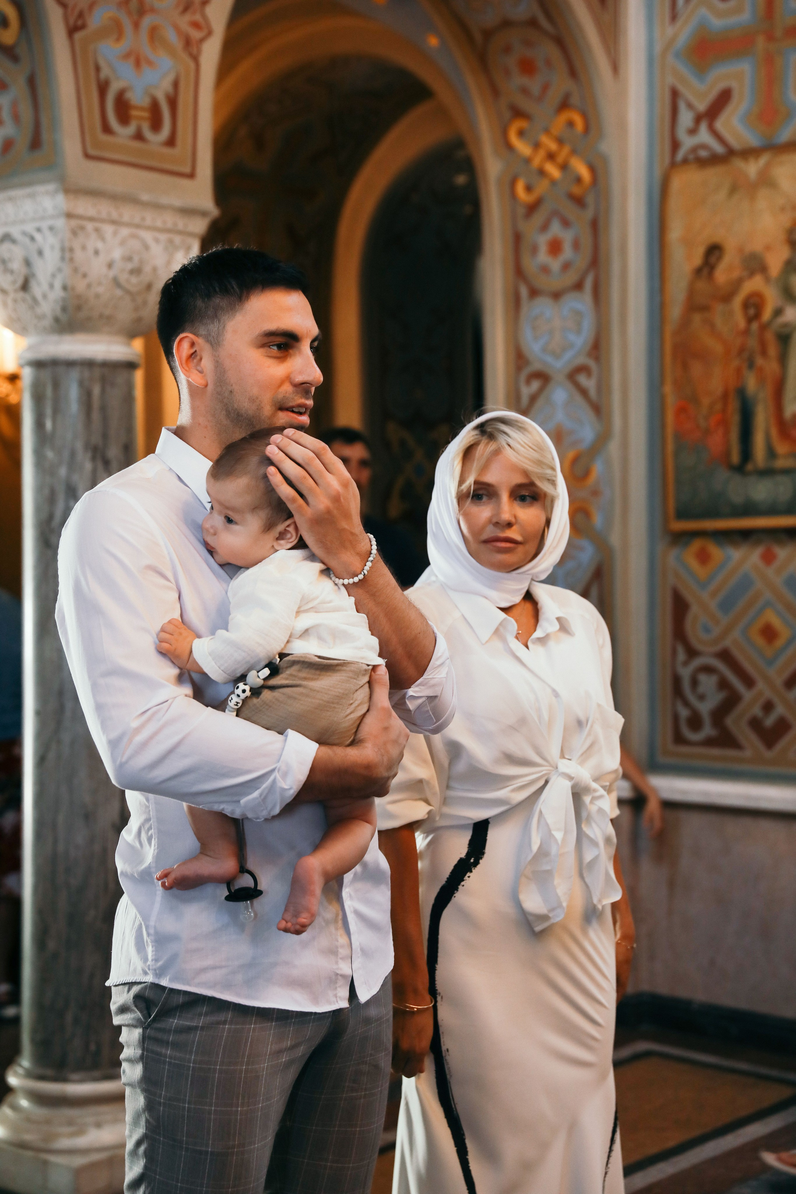 Крещение Иван Церковь Воскресения Христова. Свадебный и семейный фотограф в Севастополе и Крыму Анастасия Сураева