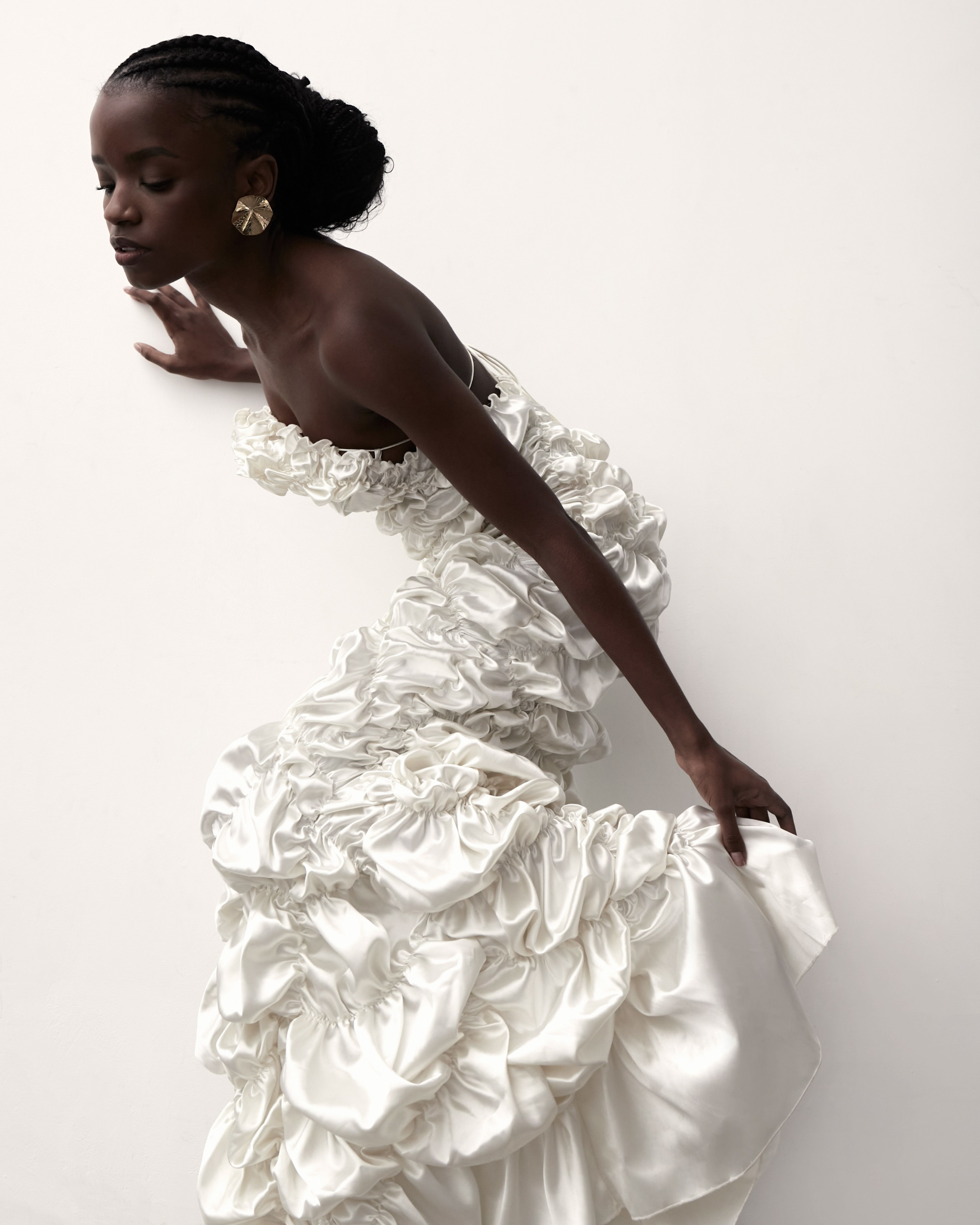 Fandigolde — lookbook. Фотограф для брендов в Москве, noircreate