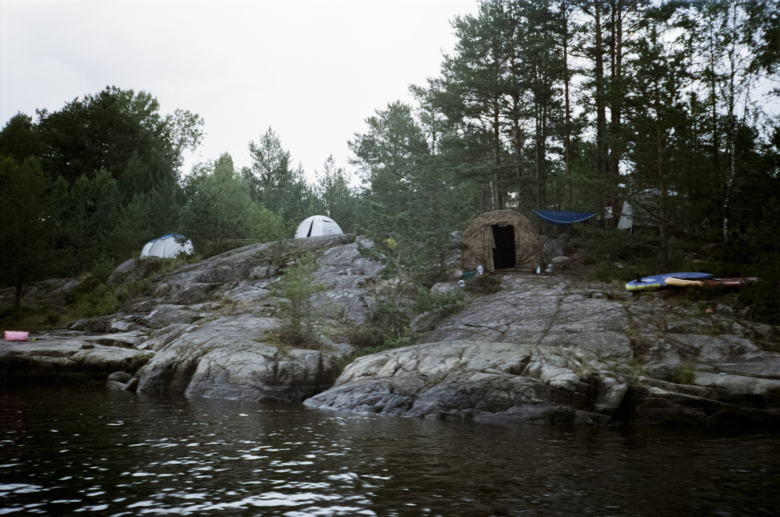 Ладожские шхеры / Fuji Eterna 2 500T