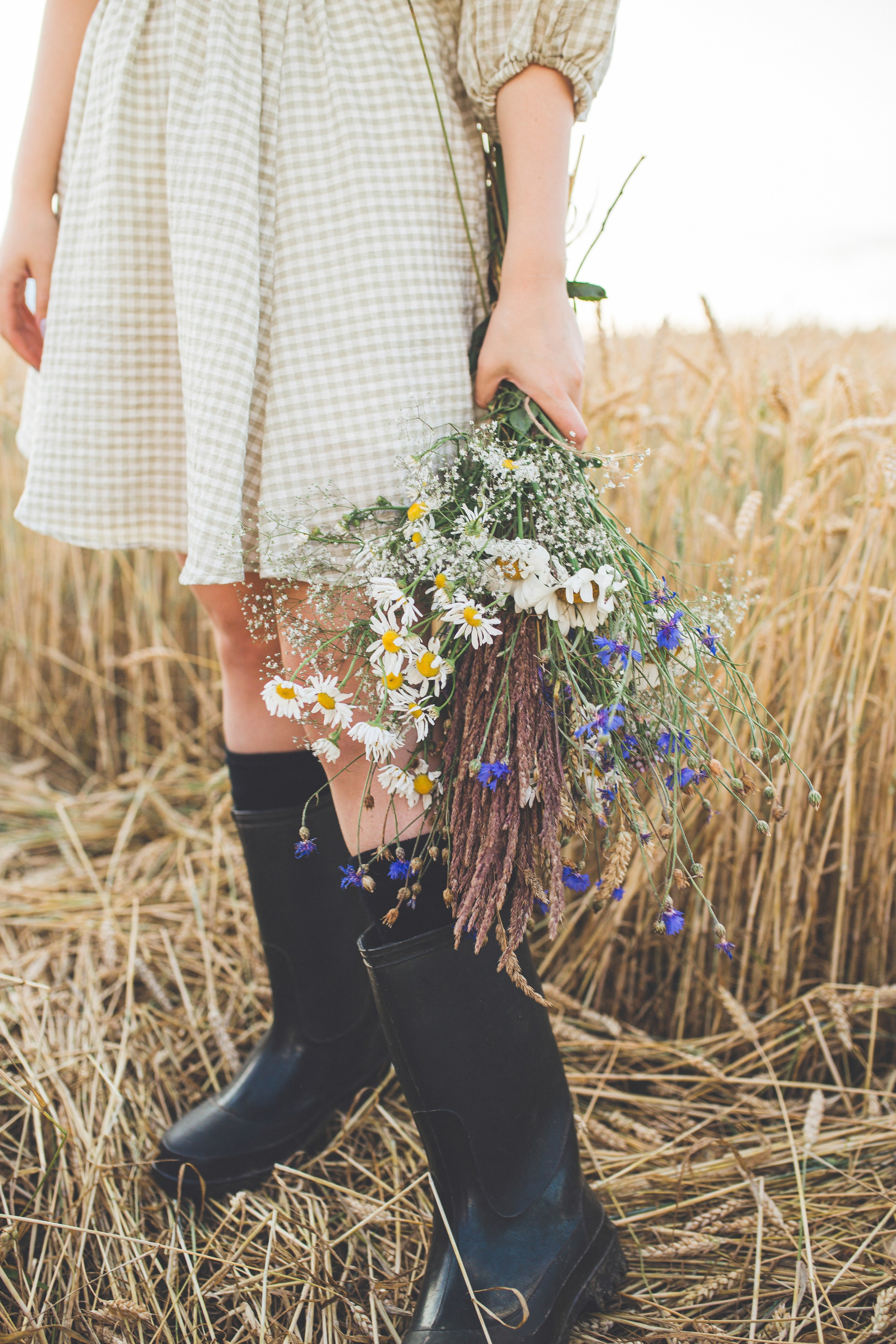 Летняя прогулка с Ксенией