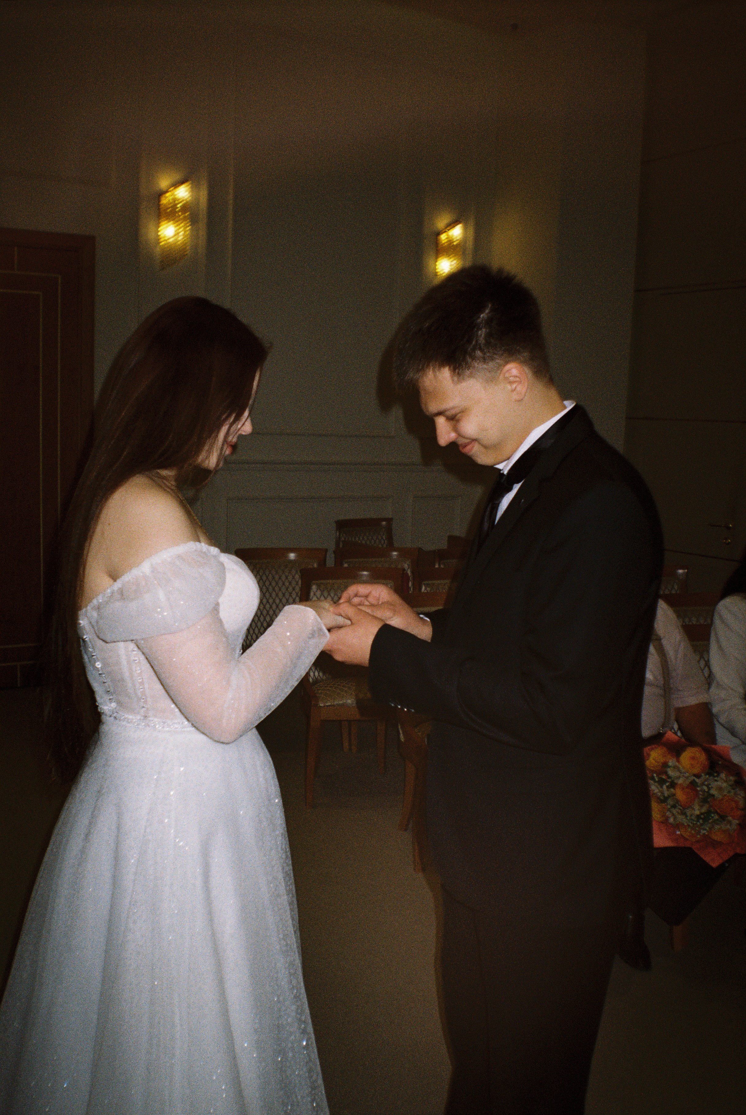 На Плёнку (Мария и Сергей). Фотограф в Москве — Евгения Прокопенко