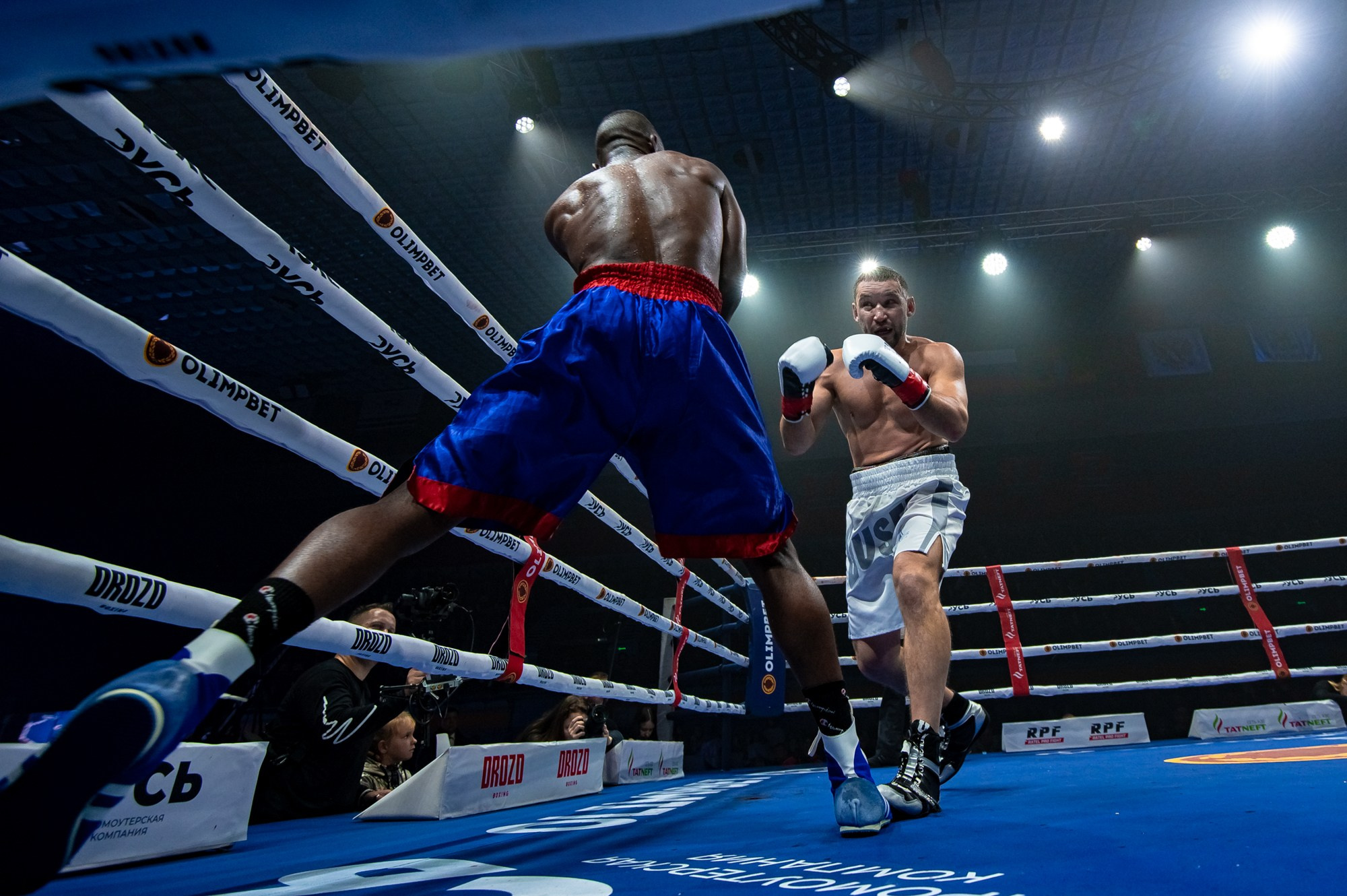 Вечер бокса в Прокопьевске. ProfotoNK