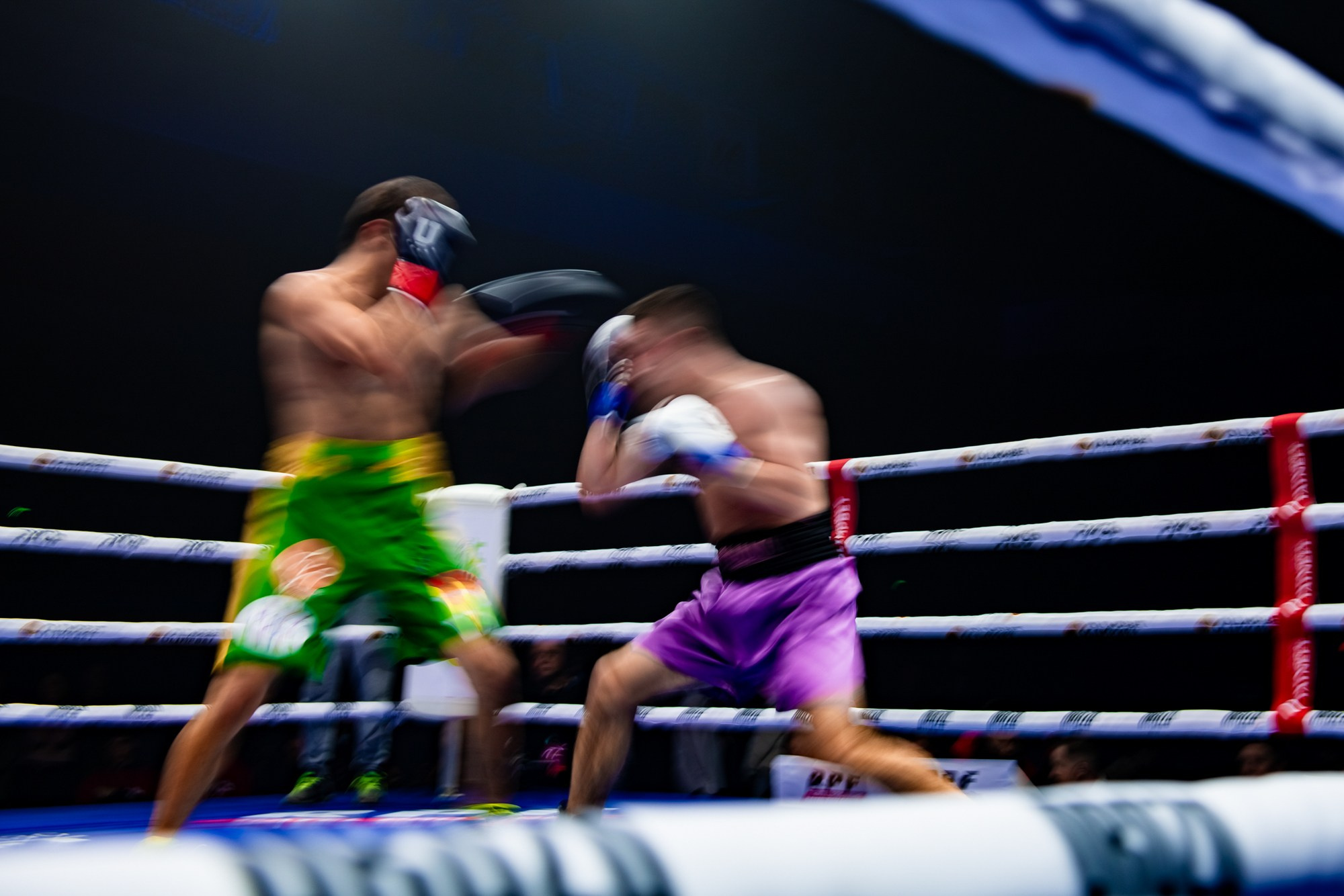 Вечер бокса в Прокопьевске. ProfotoNK