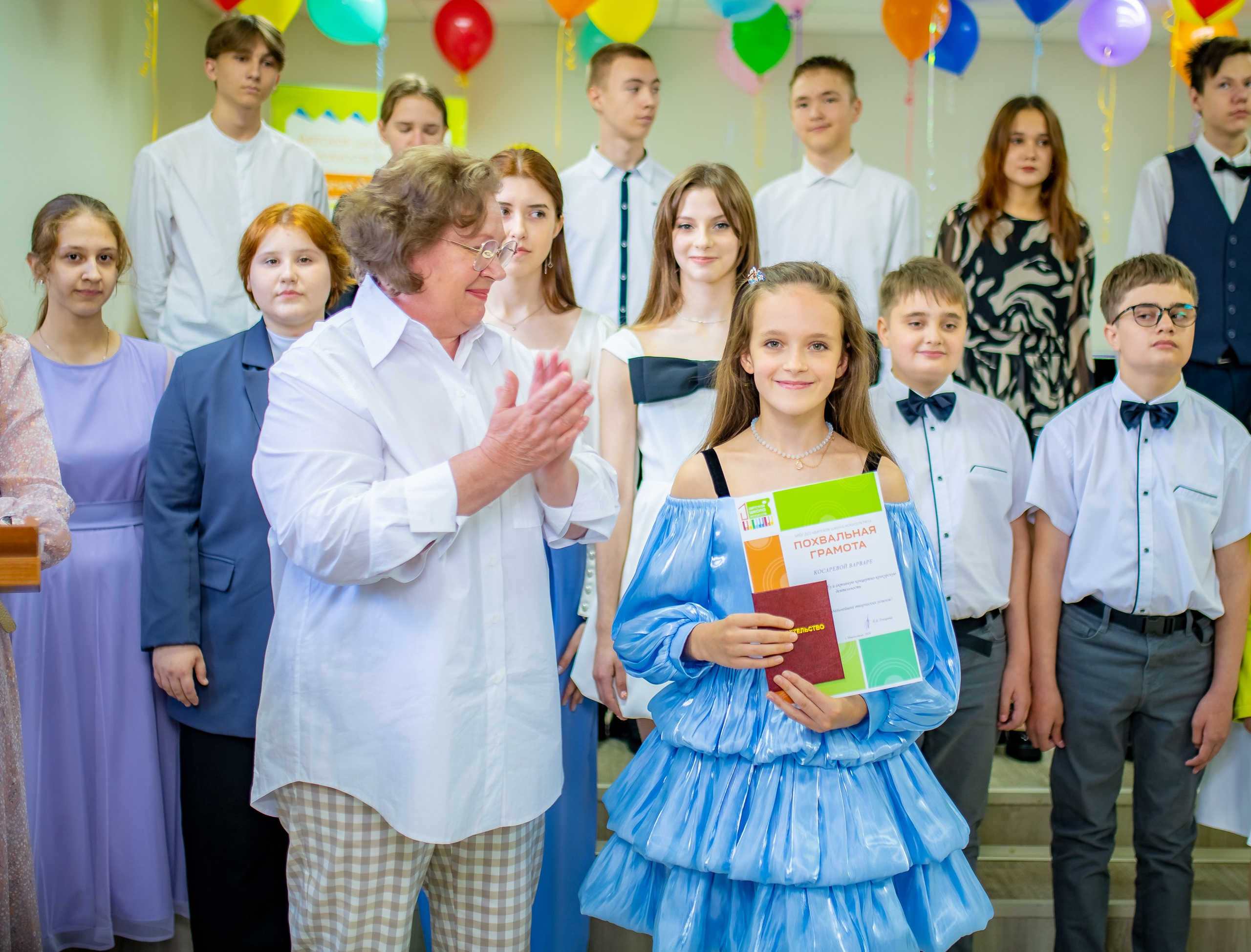 Выпускной в музыкальной школе. ProfotoNK