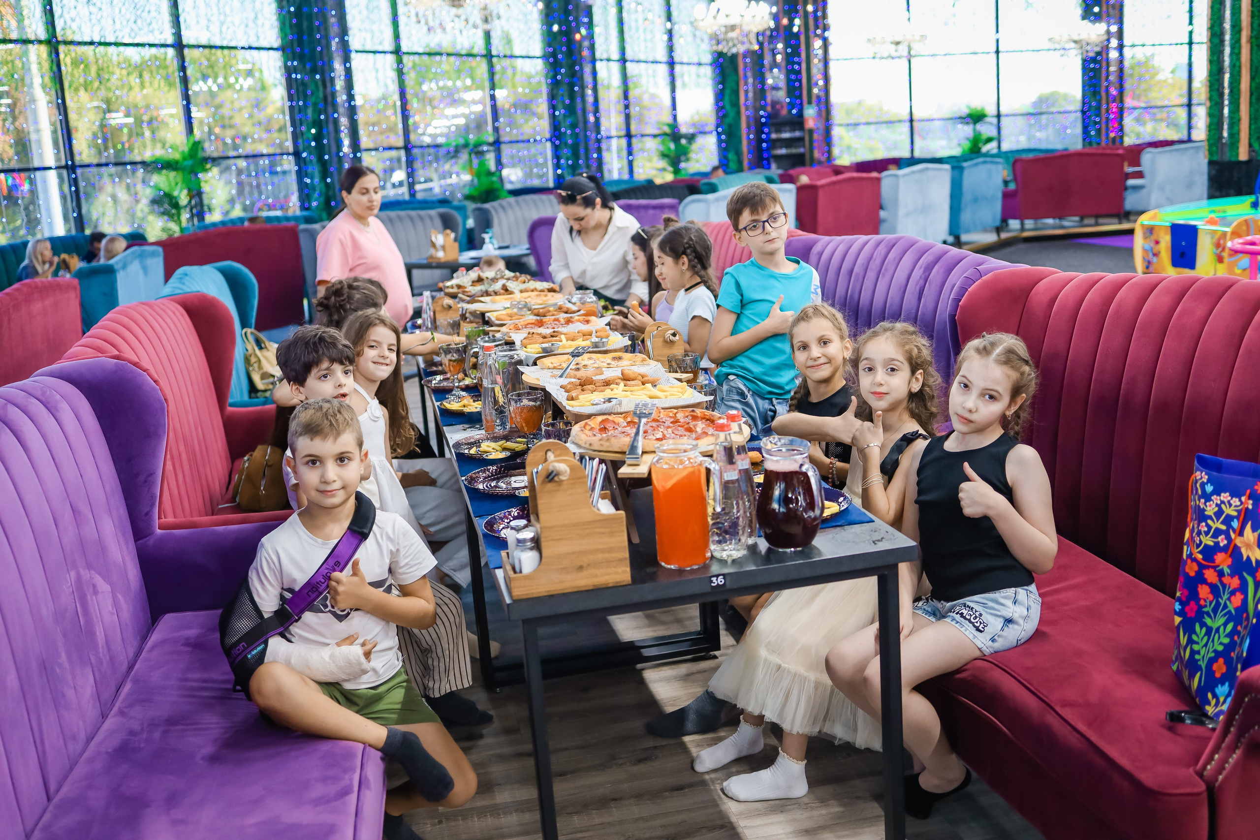 День рождения в «Город детей». Главная