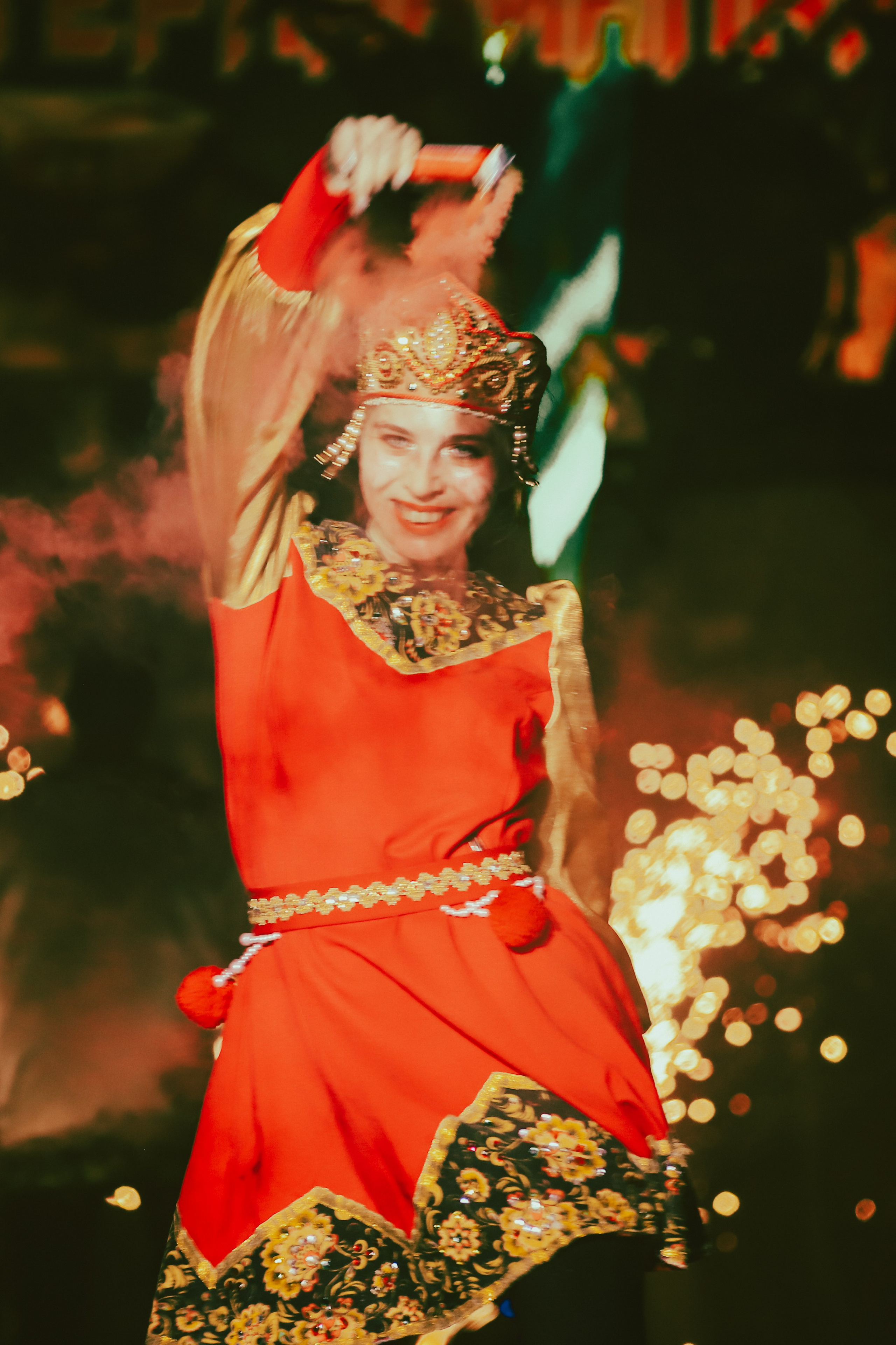 Вселенский фестиваль огня мастера Панина 2024, Москва