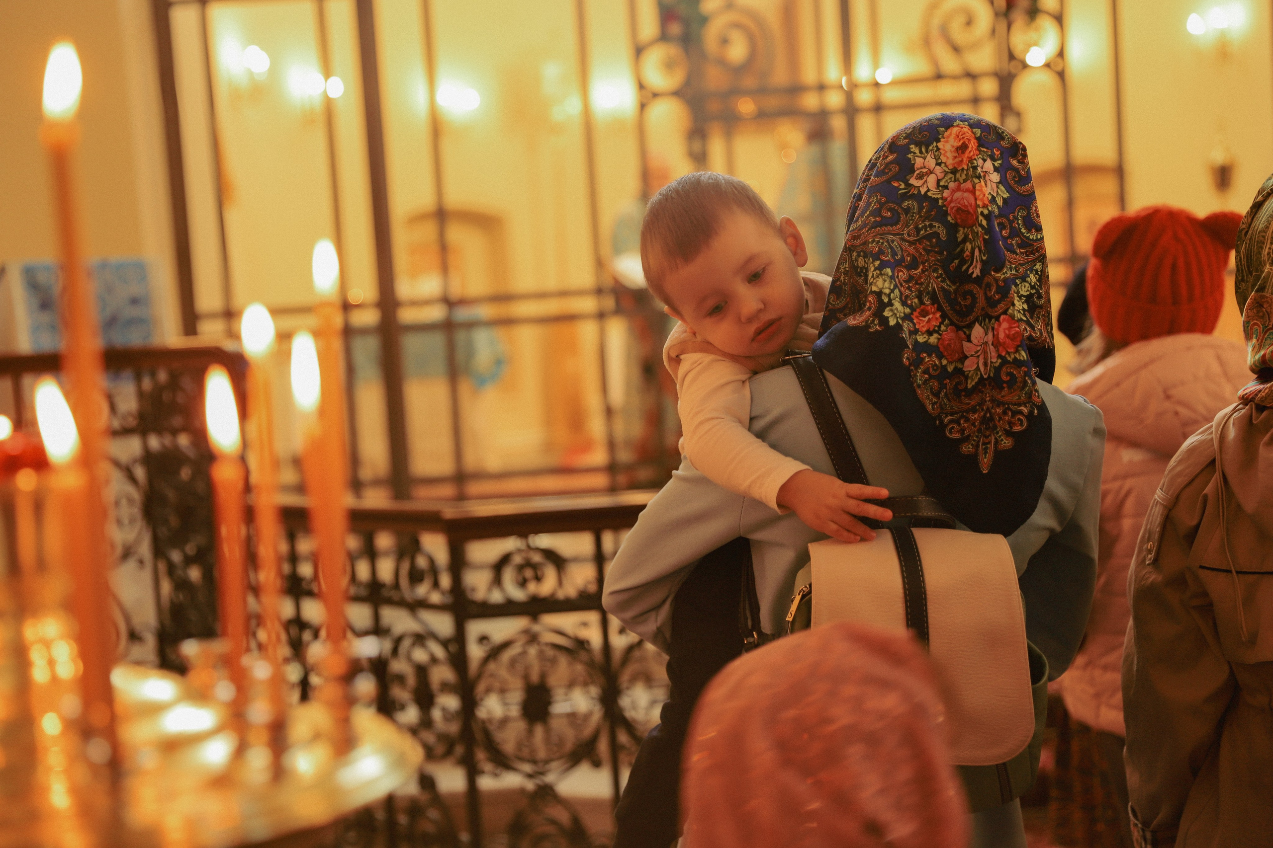 Служба в церкви