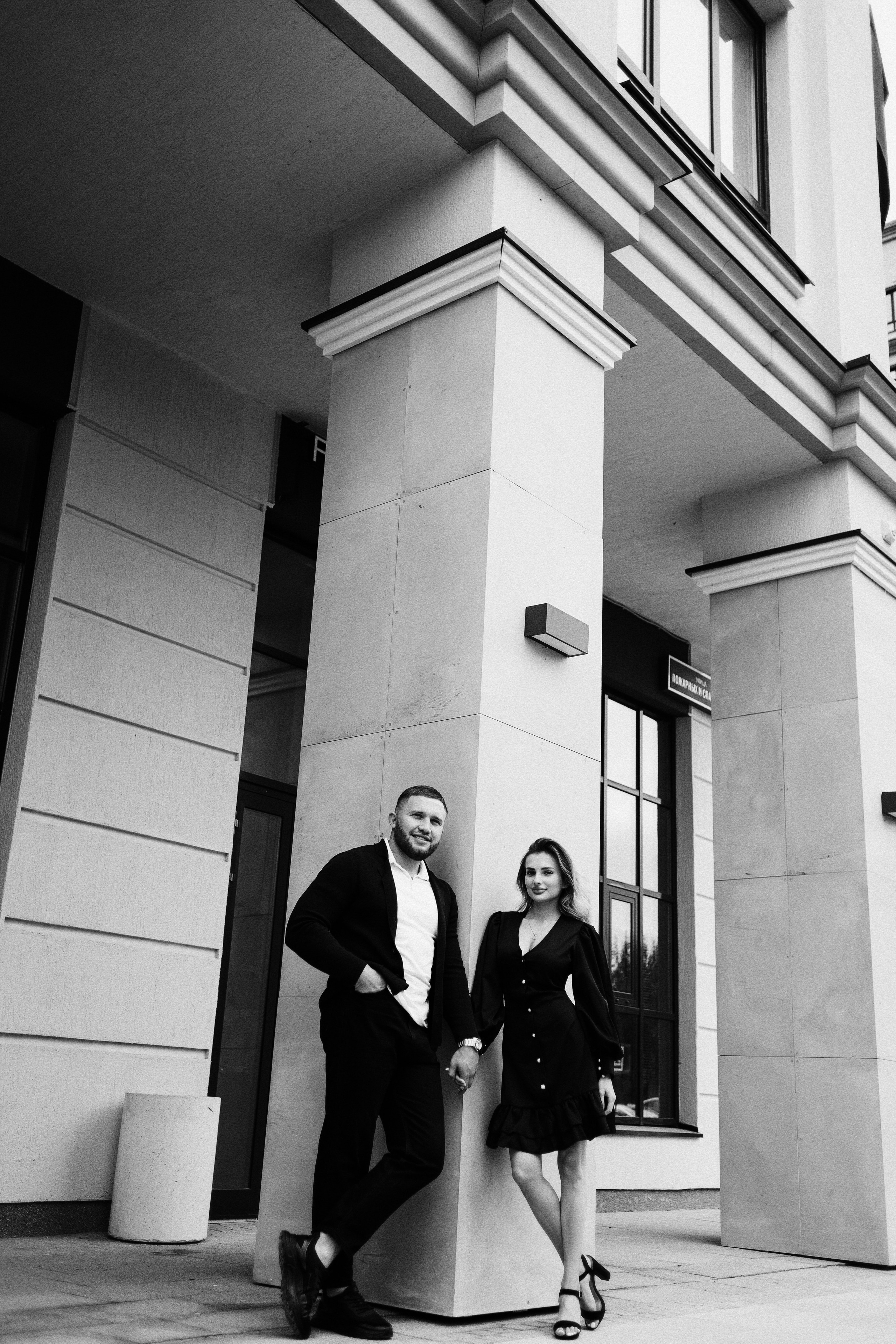 Никита и Полина. Фотограф Дарья Мустафина, Тюмень