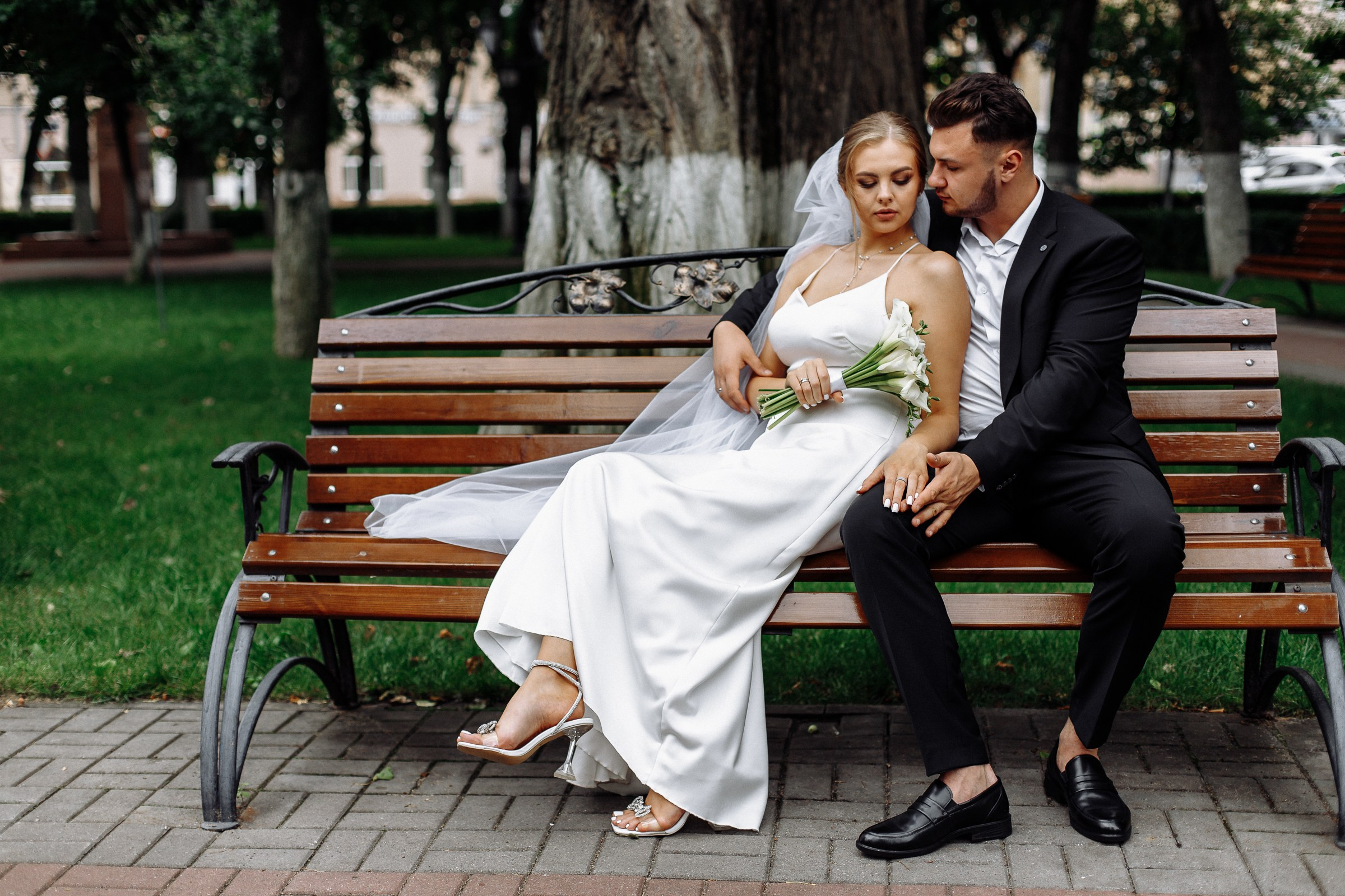 Анонс свадьбы София и Виталий. Свадебный фотограф в Воронеже Денис Коровин