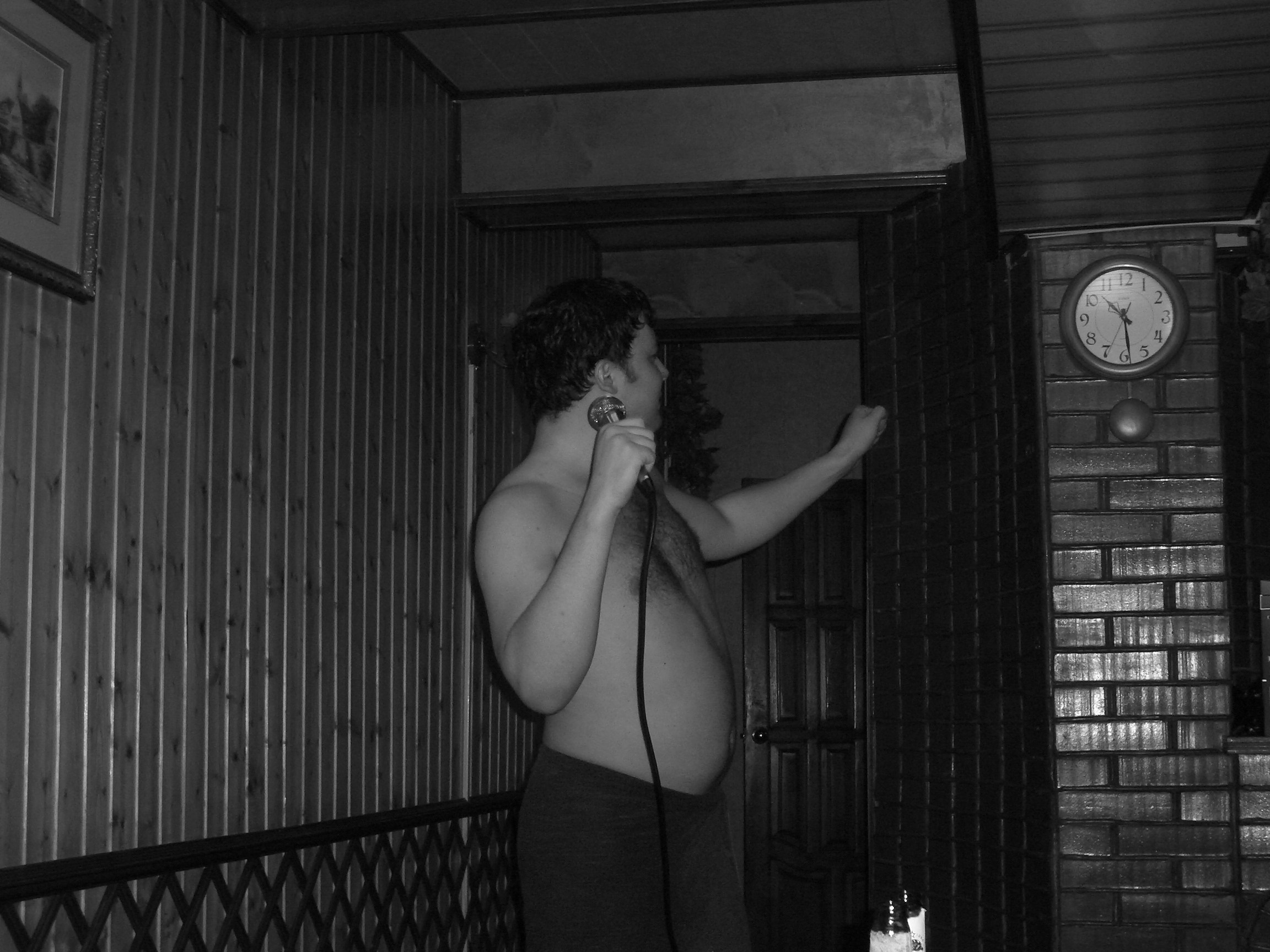 БАНЯ 19.02.2004. Заставка