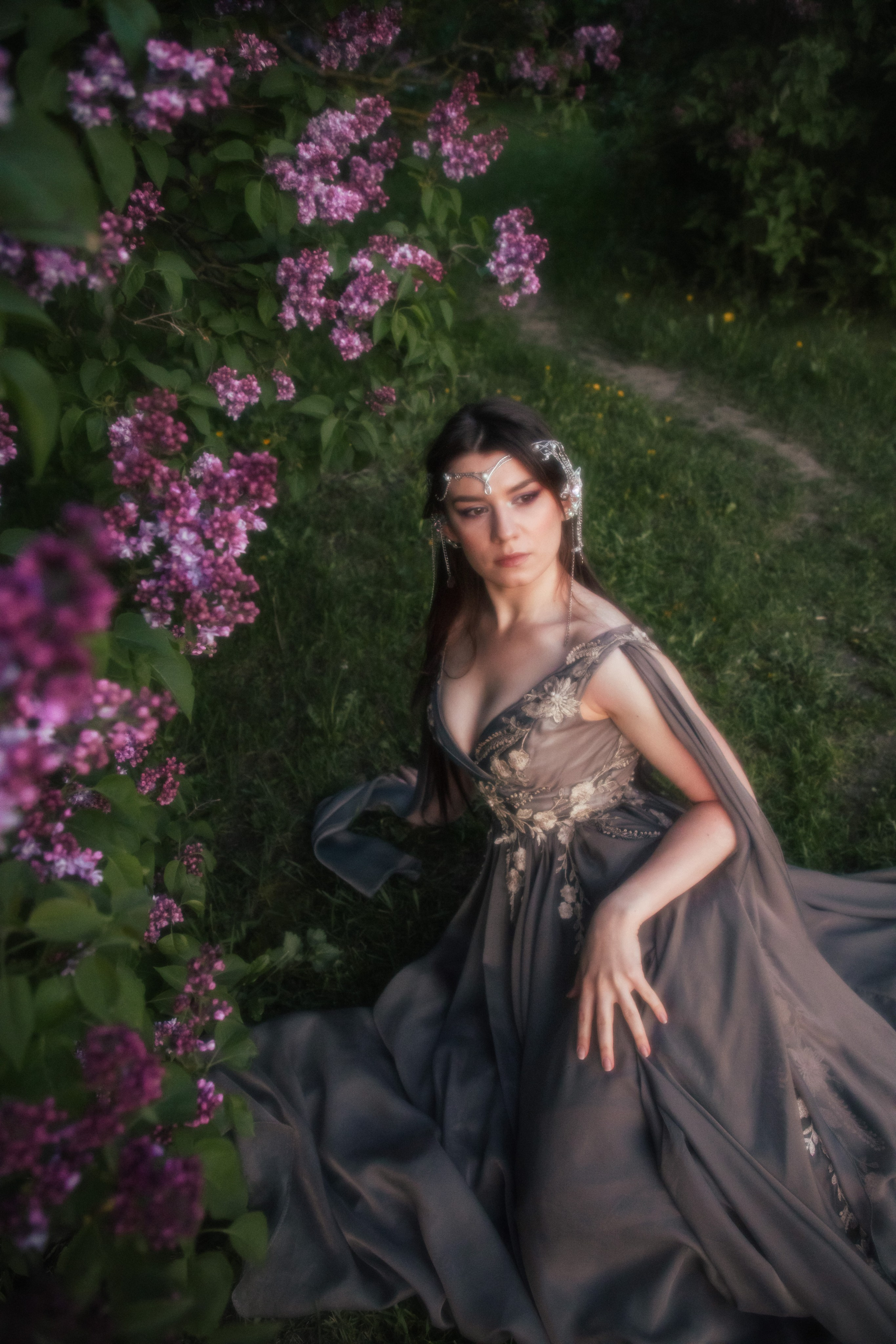 Эльфийская фотосесссия с лошадью. Юлия Башкатова, сказочный фотограф, Москва