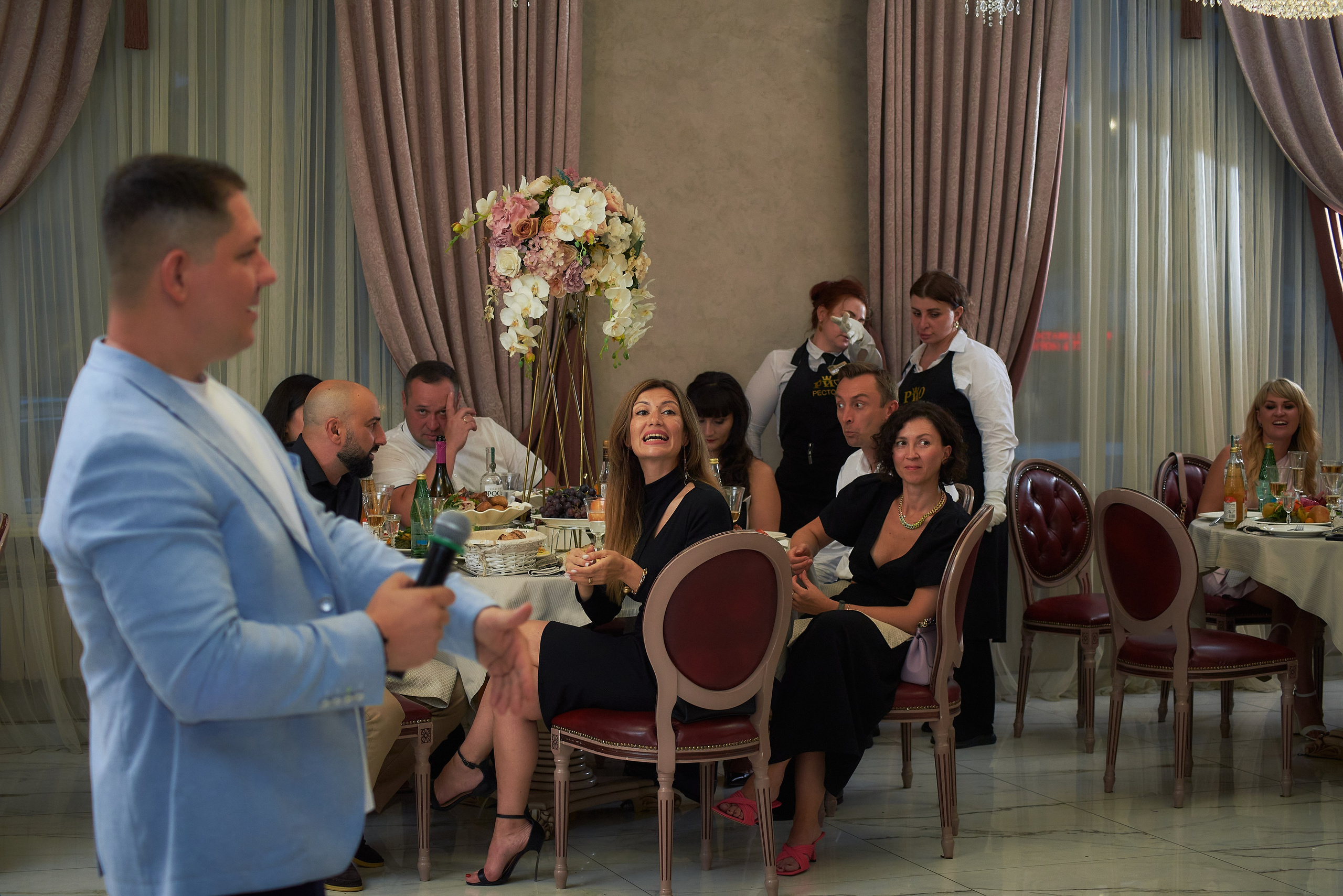 Взрослый день рождения. Константин Кордонский | Интерьерный и food-фотограф в Кисловодске и КМВ