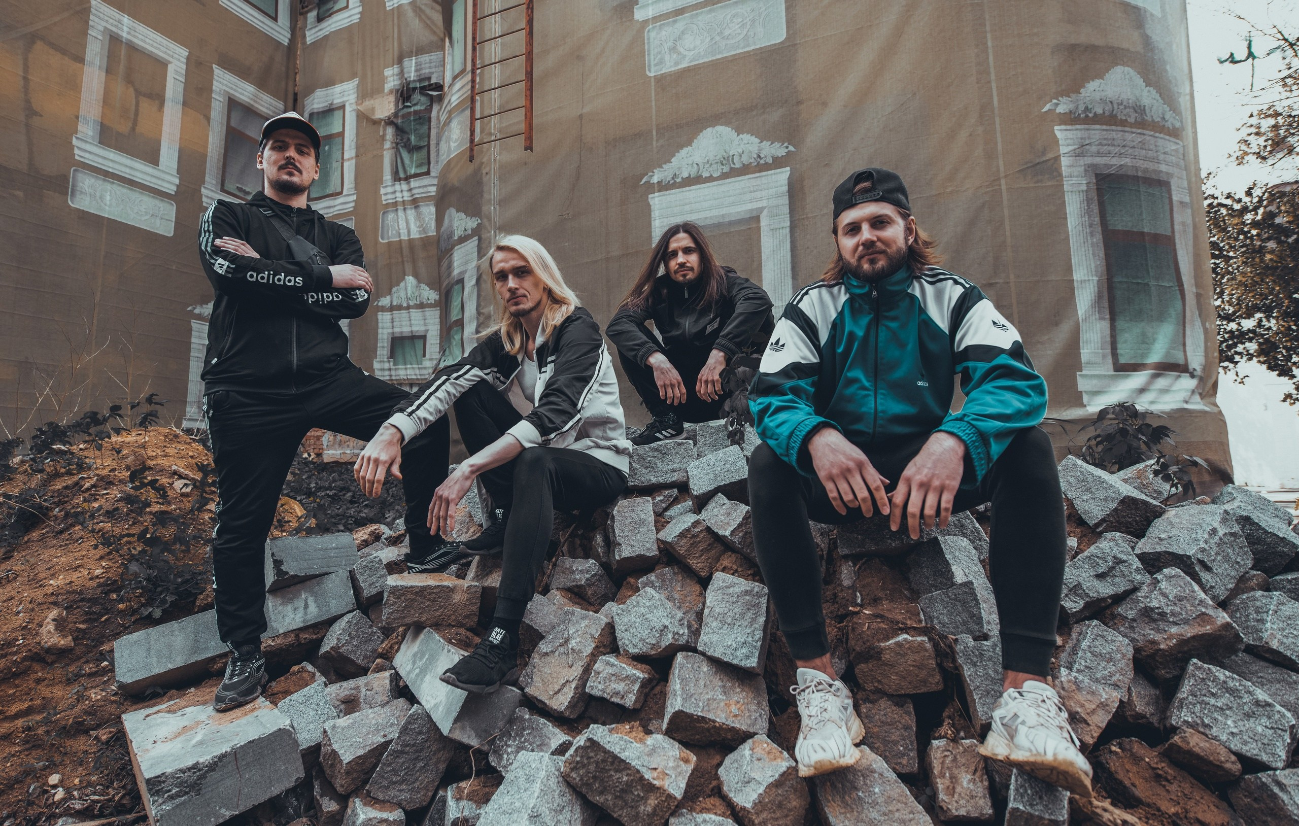 фотоссессия для рок-группы Дмитрий Куликов #dk_report промо-съёмка