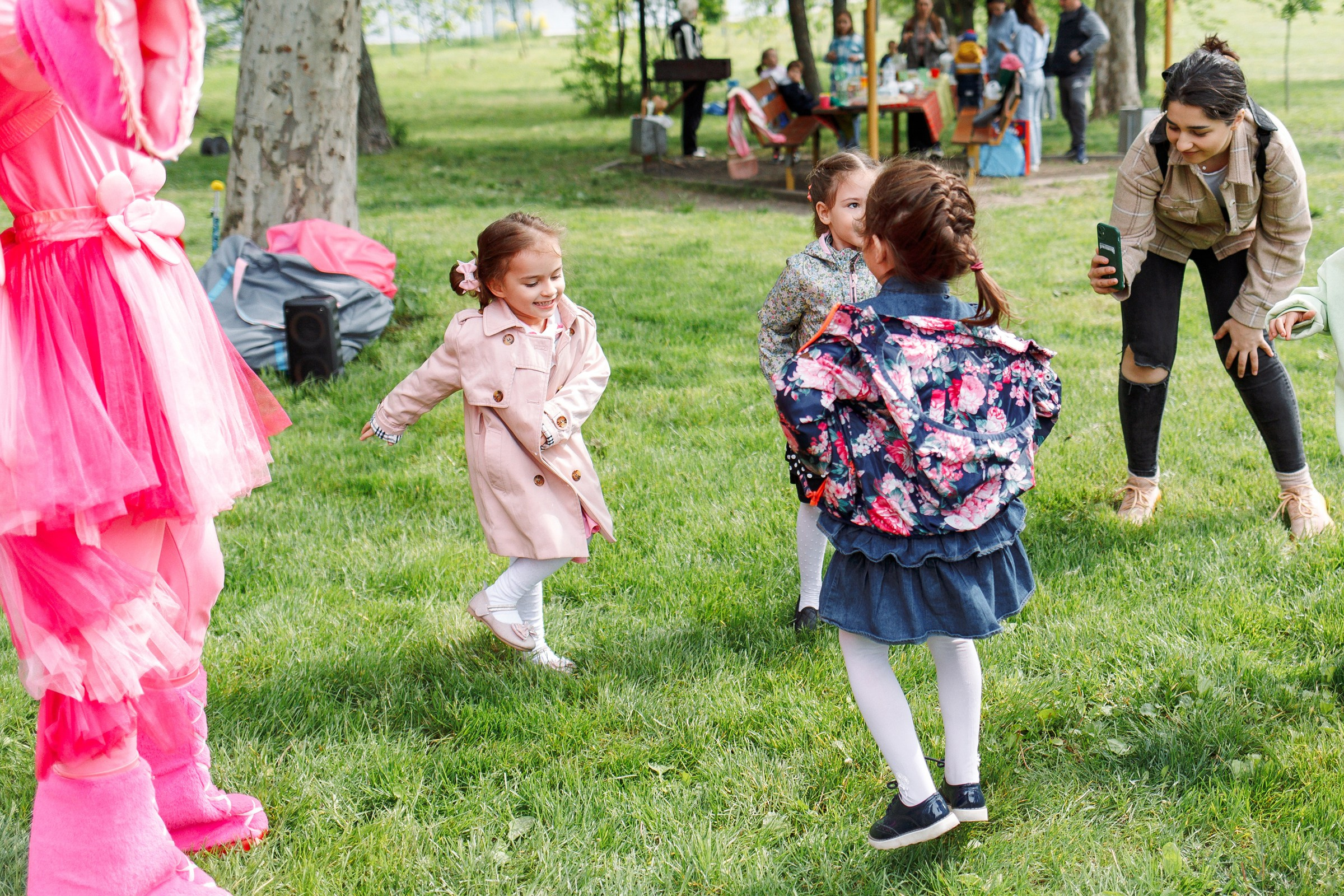 фотосъёмка детского дня рождения