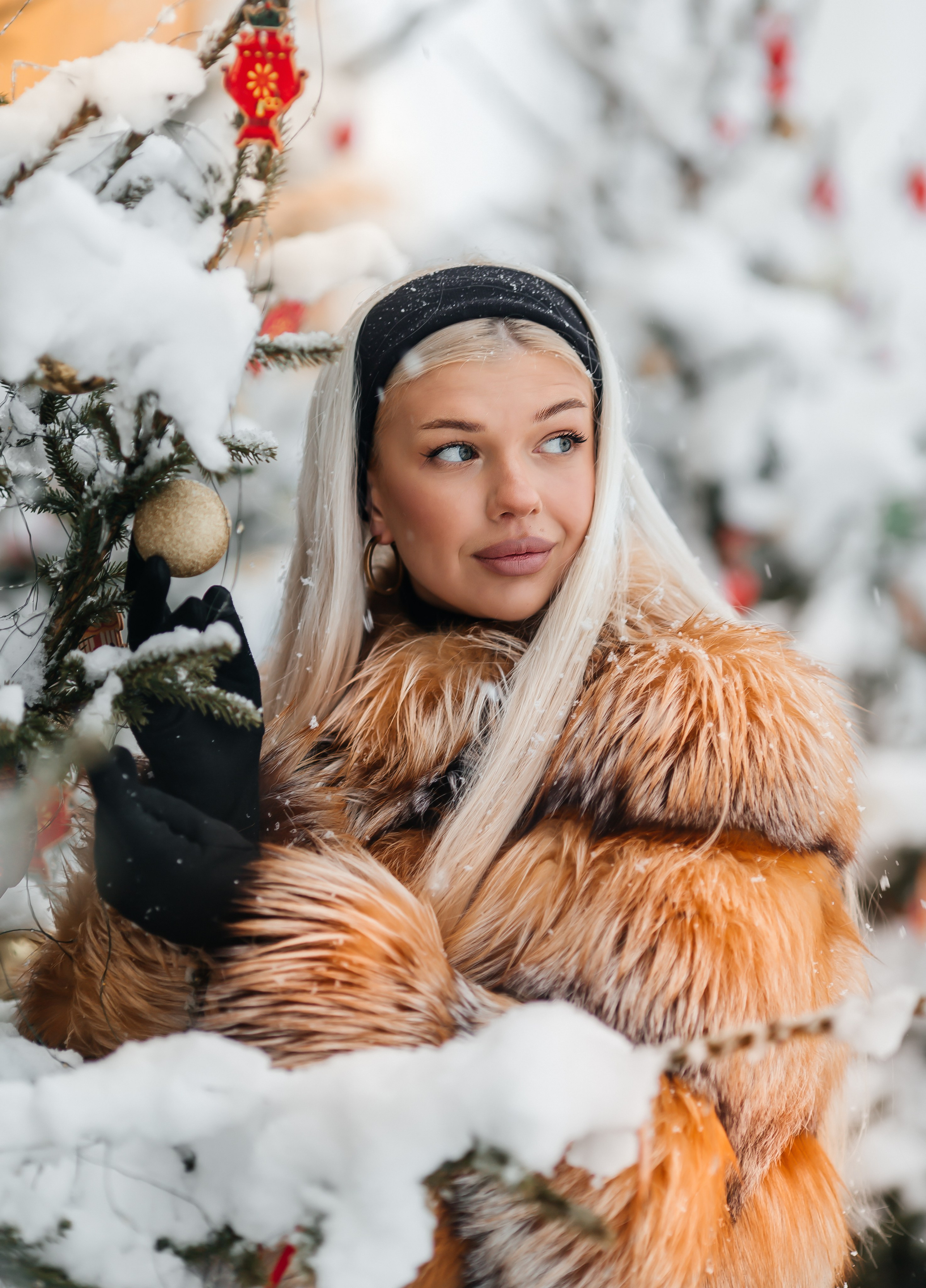Снежная сказка. Фотография — момент счастья вне времени