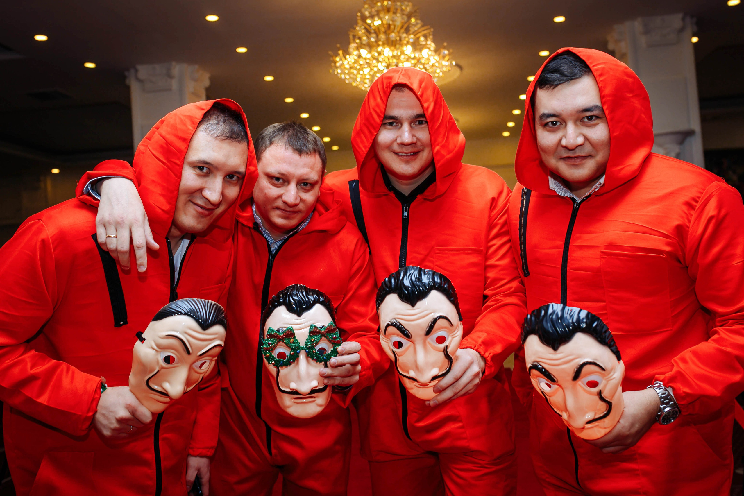 Корпоративы. Фотограф в Алматы