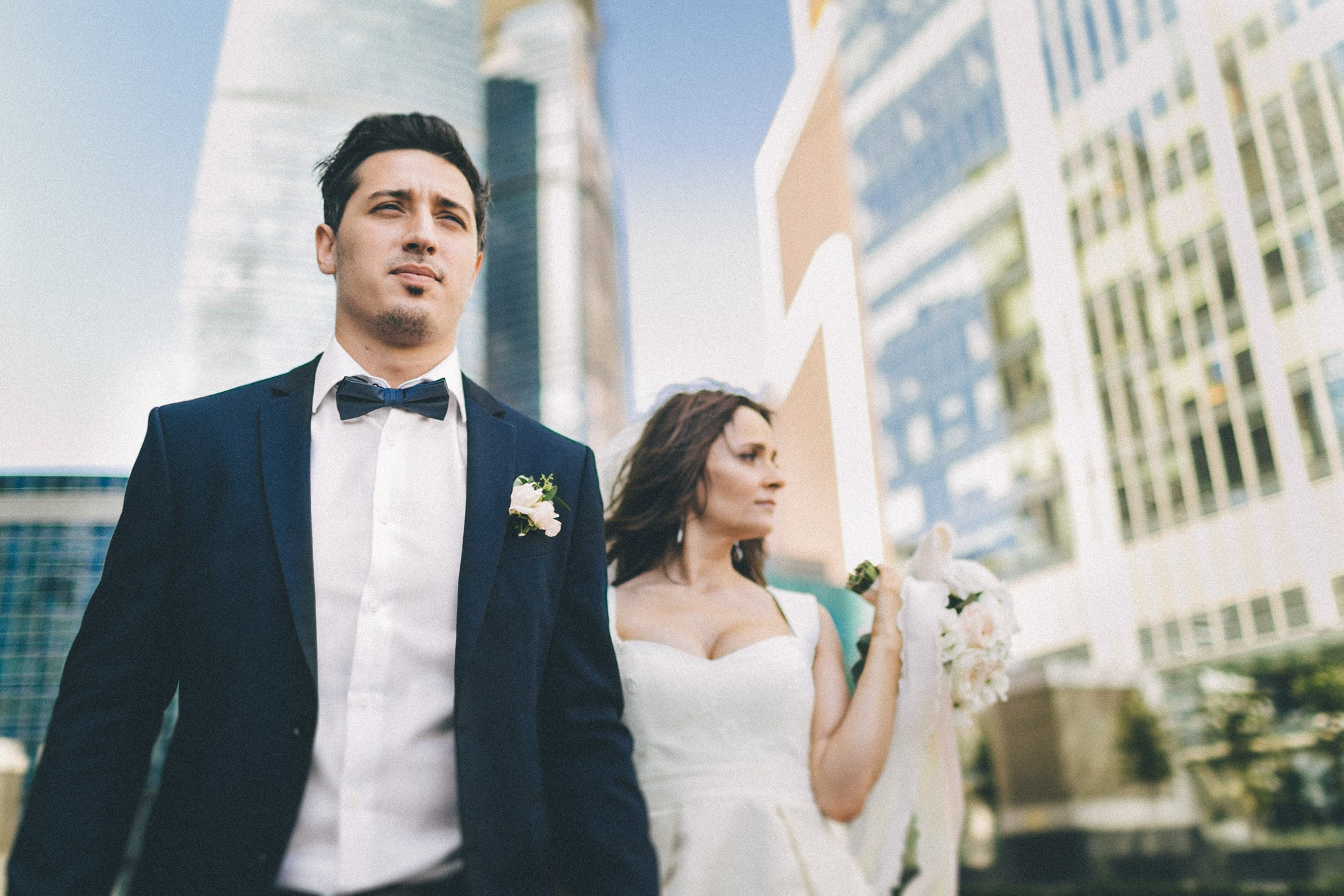 Ник & Диана. Свадебный фотограф в Москве — Павел Воронцов