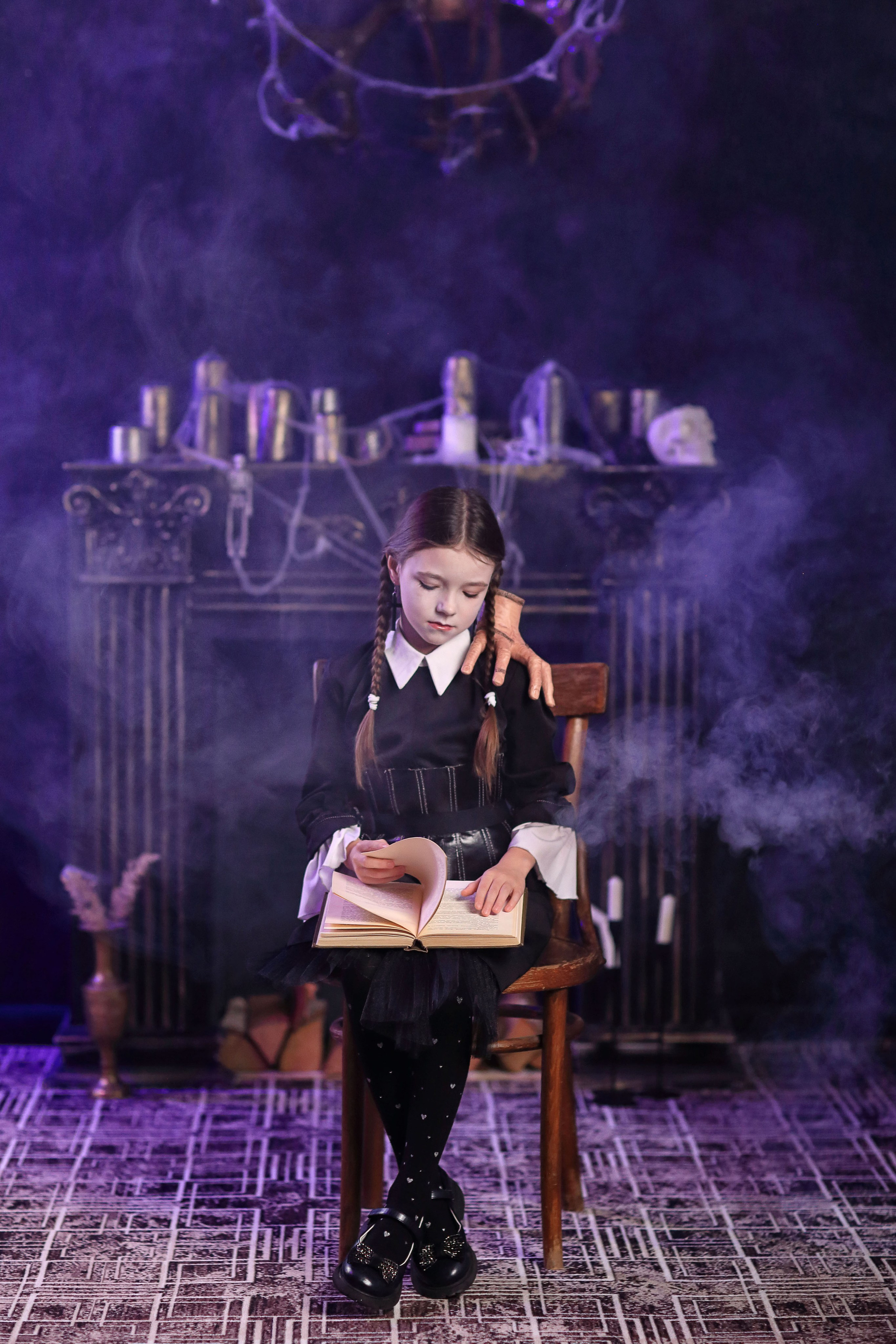 Фото — проект «Wednesday». Школа Развития моделей Город Ижевск