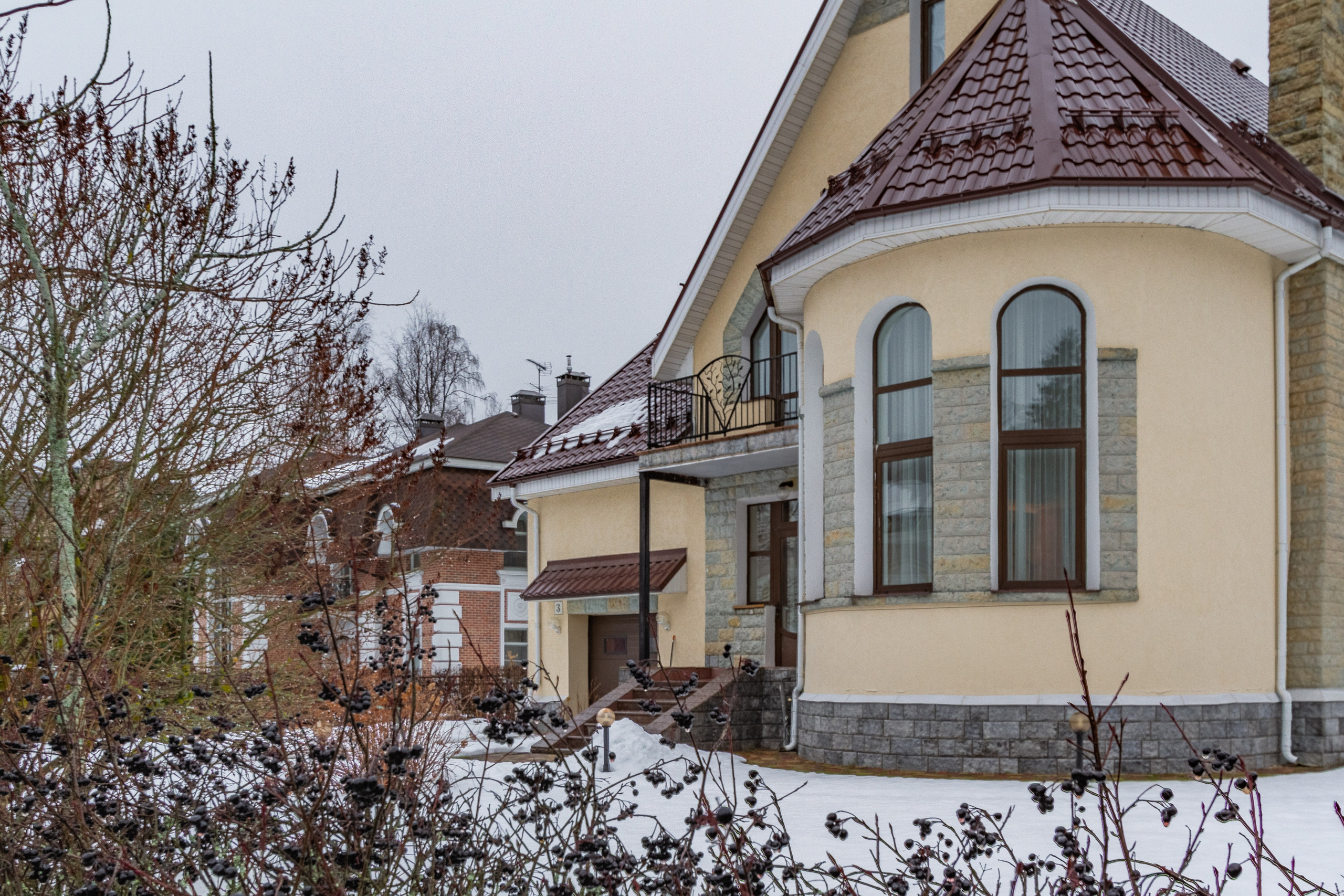 Загородная недвижимость. Упаковка Недвижимости