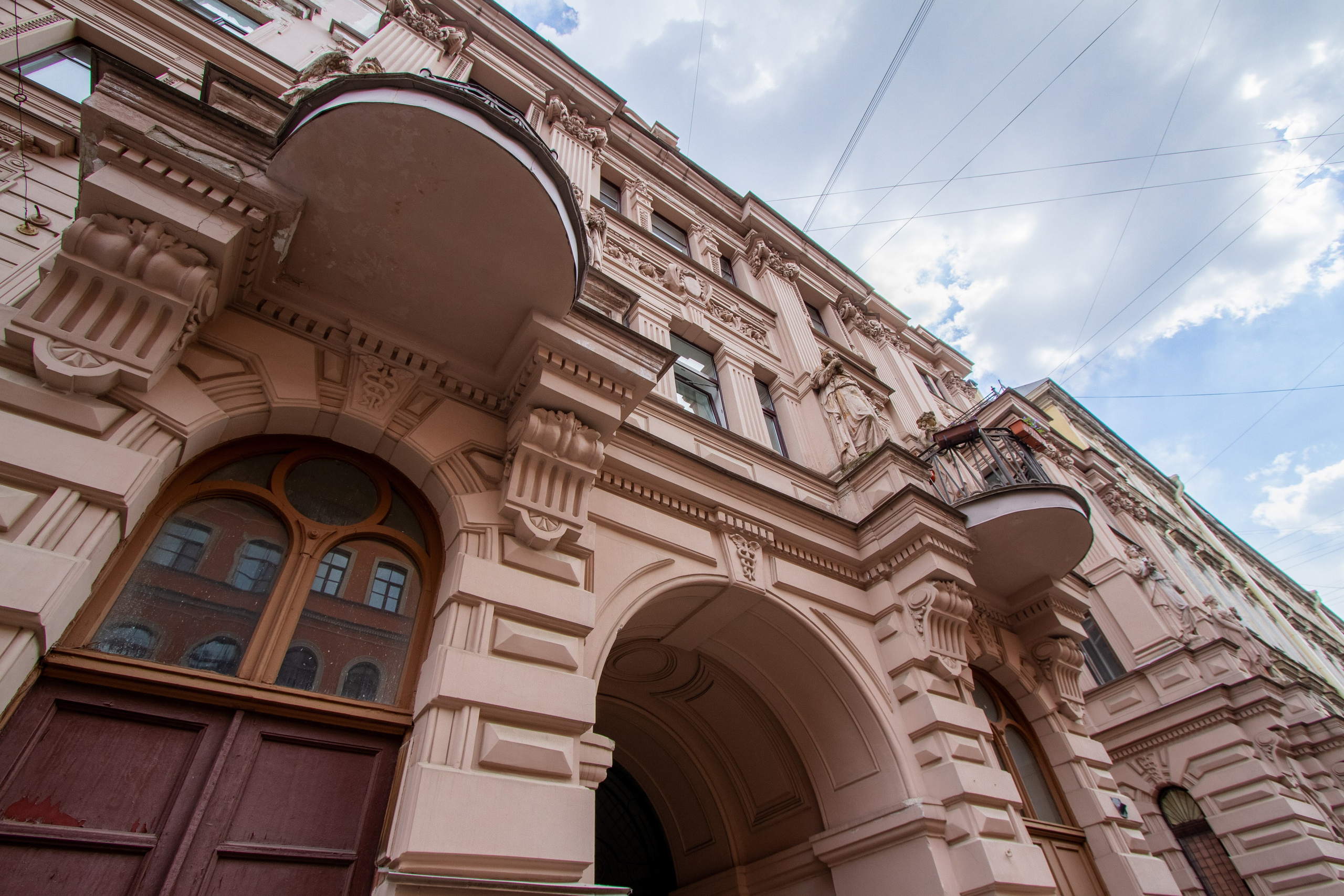 Фасады и территории. Упаковка Недвижимости