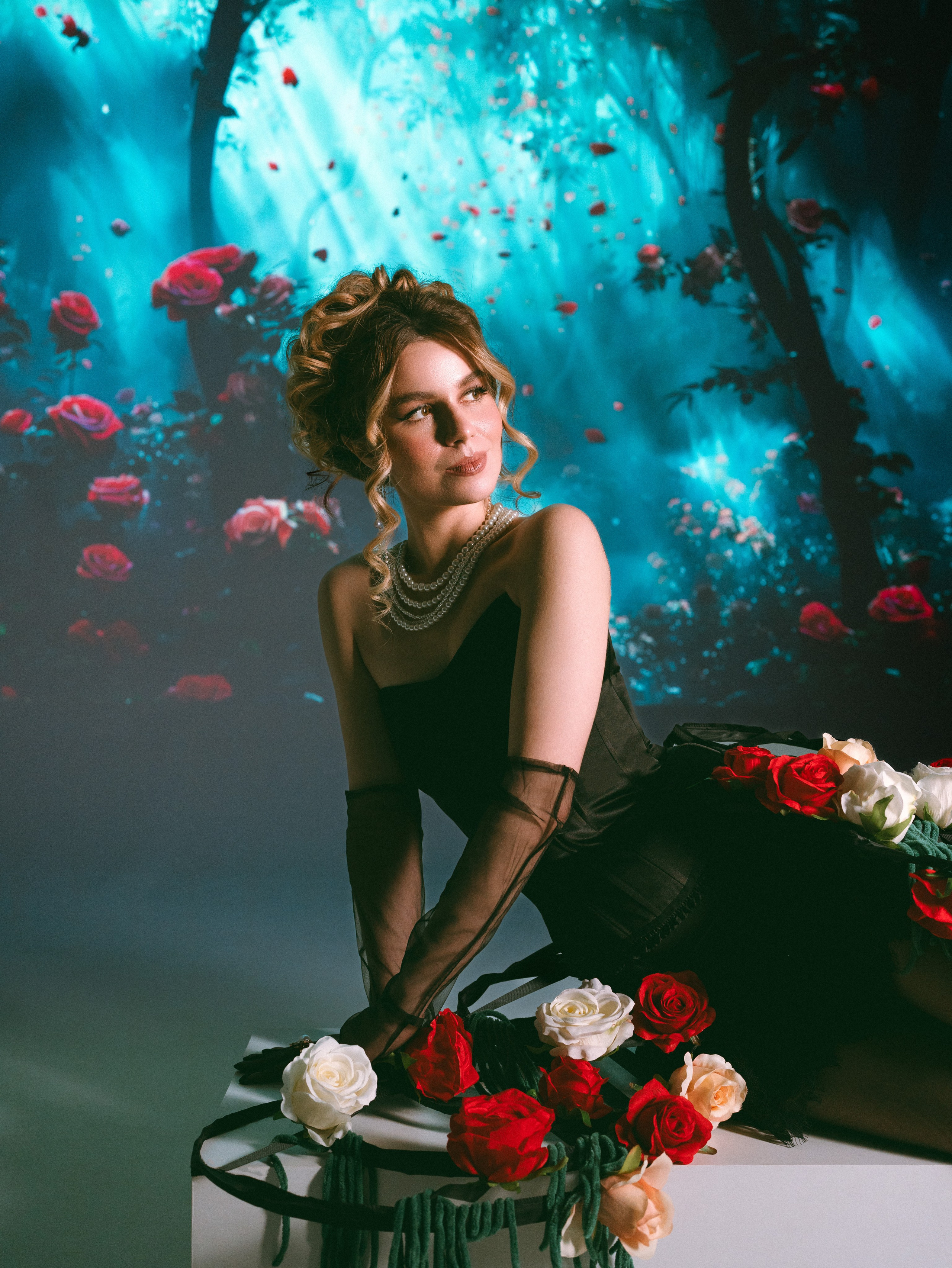 Анастасия. Фотограф Евгения Кудрявцева