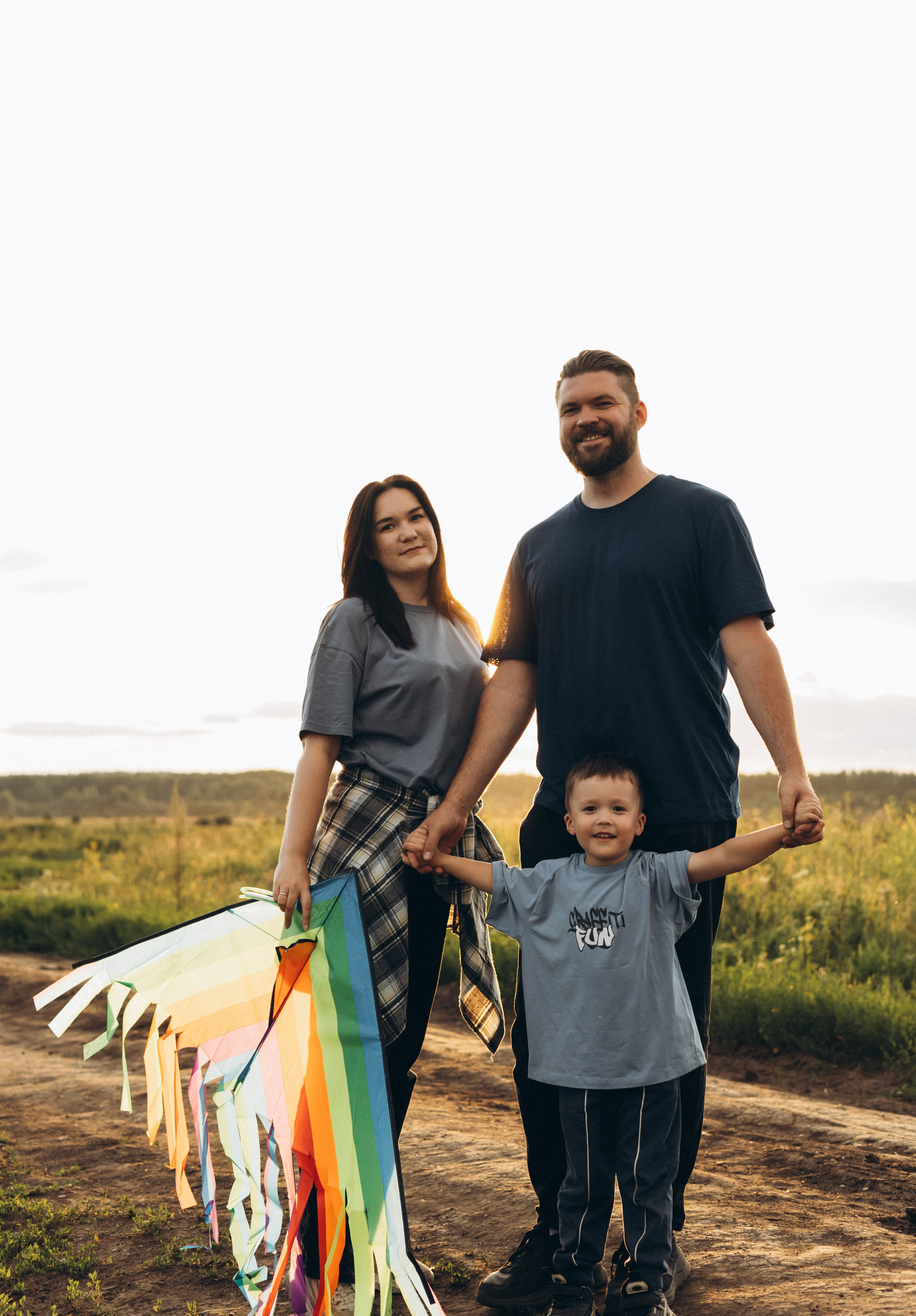 Моя семья. Фотограф в Екатеринбурге Селиверстова Екатерина