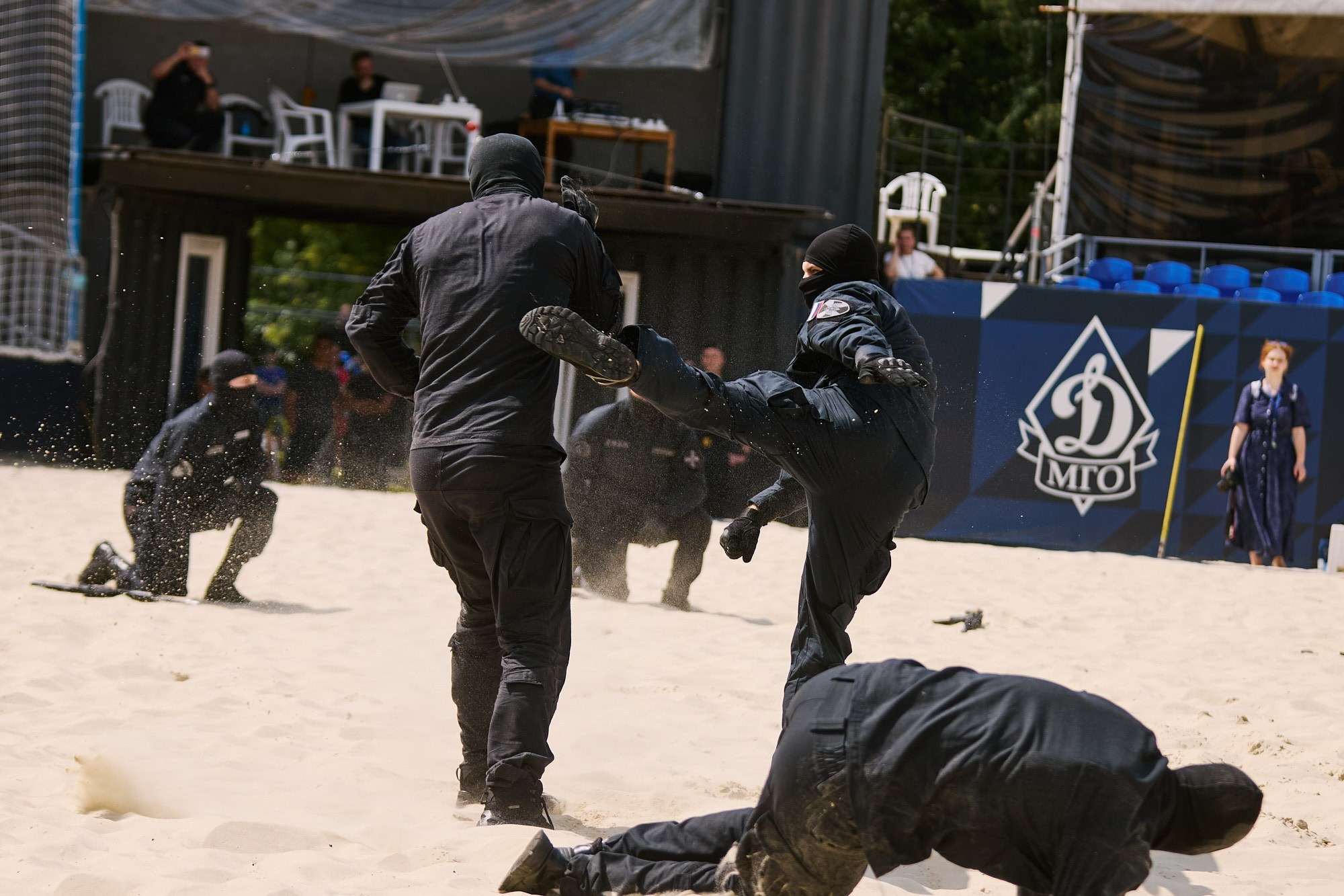 фотосъёмка городского фестиваля