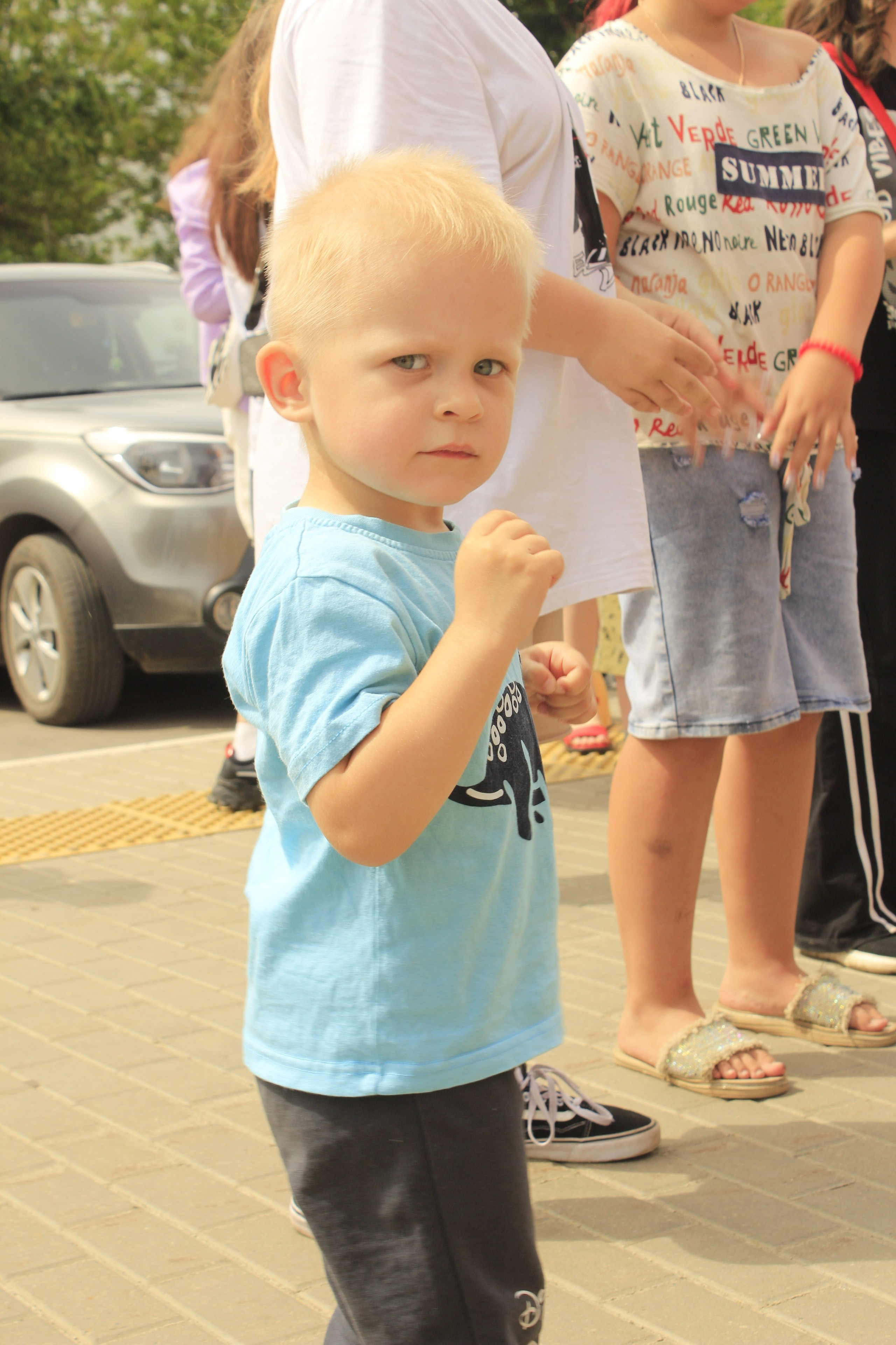 Год с открытия ТЦ Талисман. Лиза Рязанцева