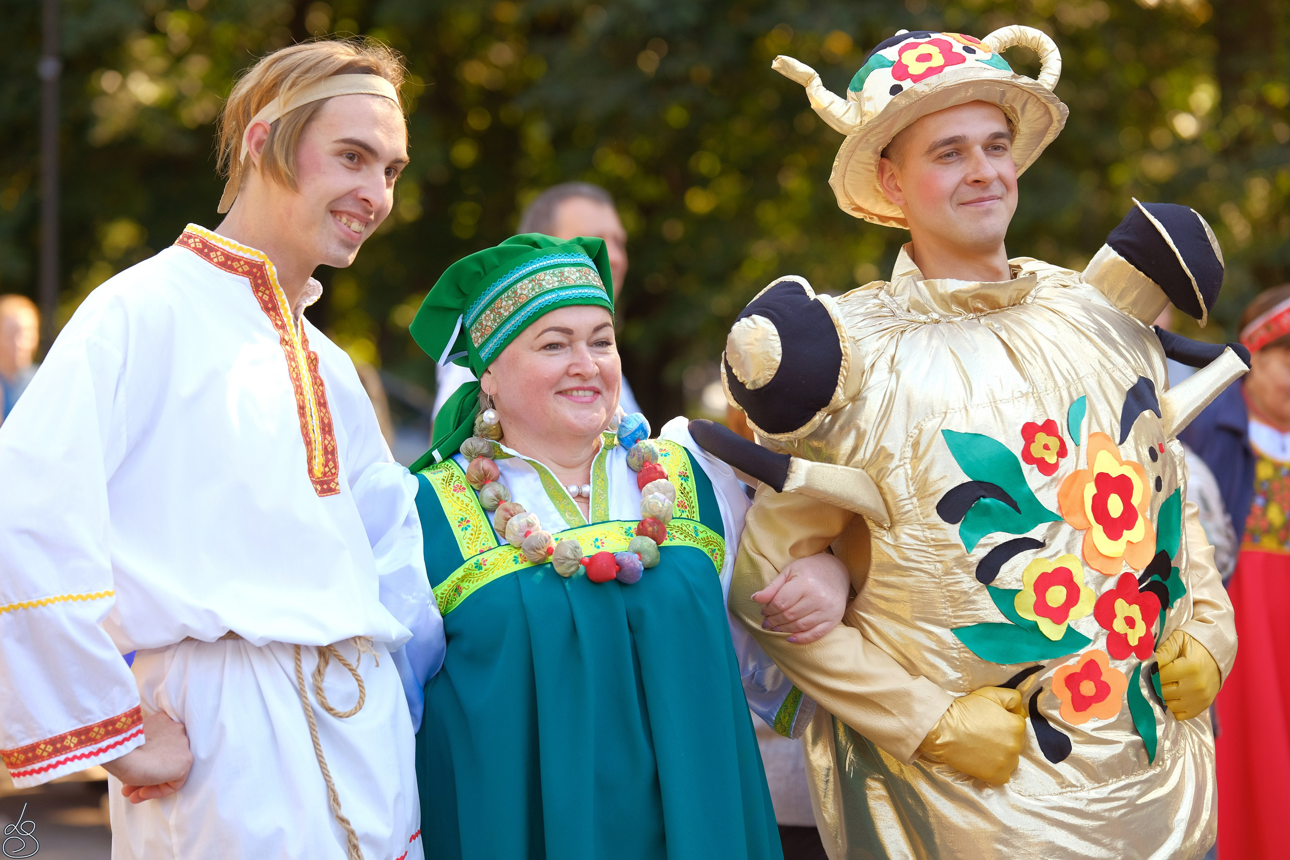 День Тульской губернии. Лиза Рязанцева