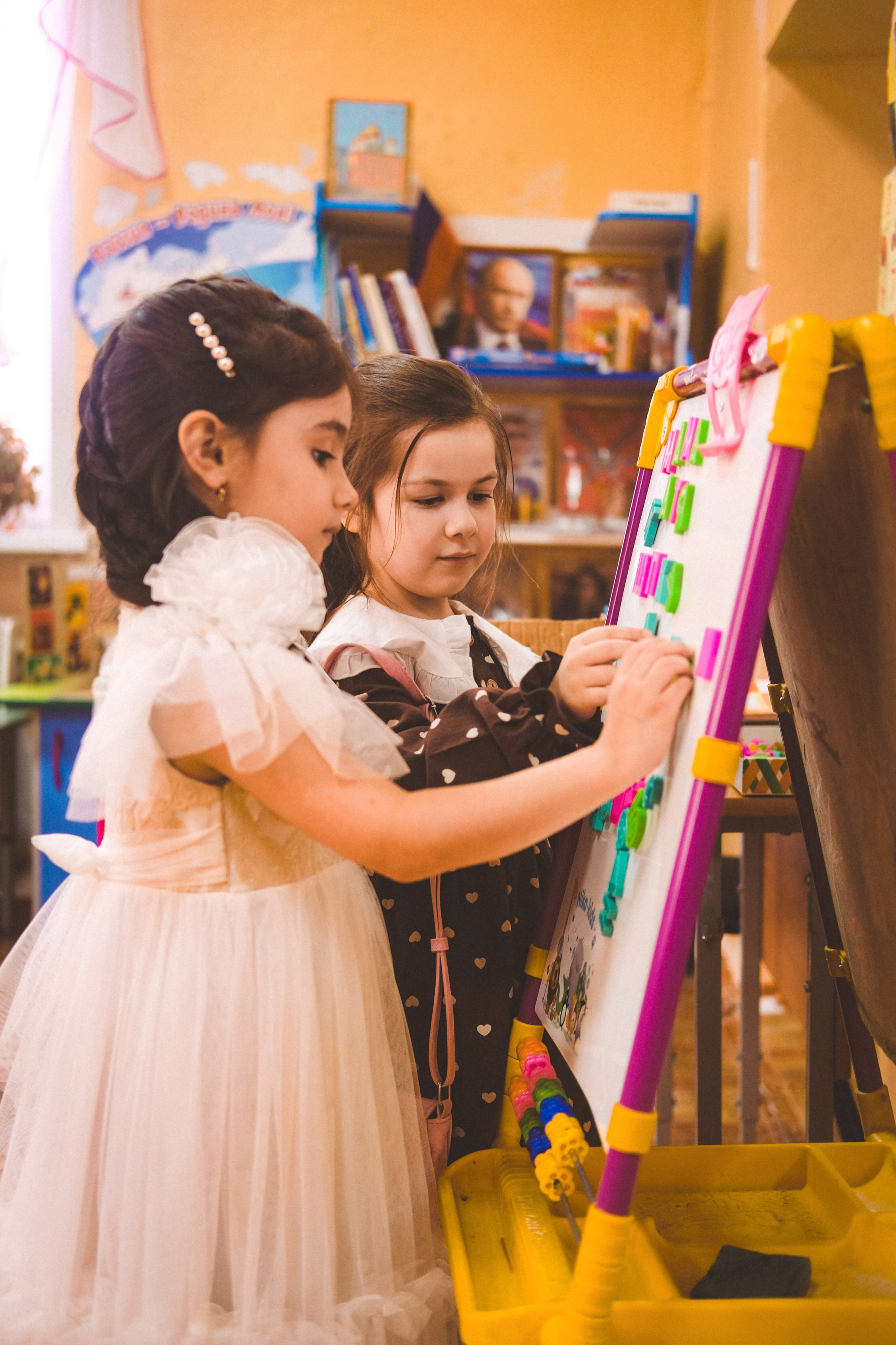 Детский сад группа. Лиза Рязанцева