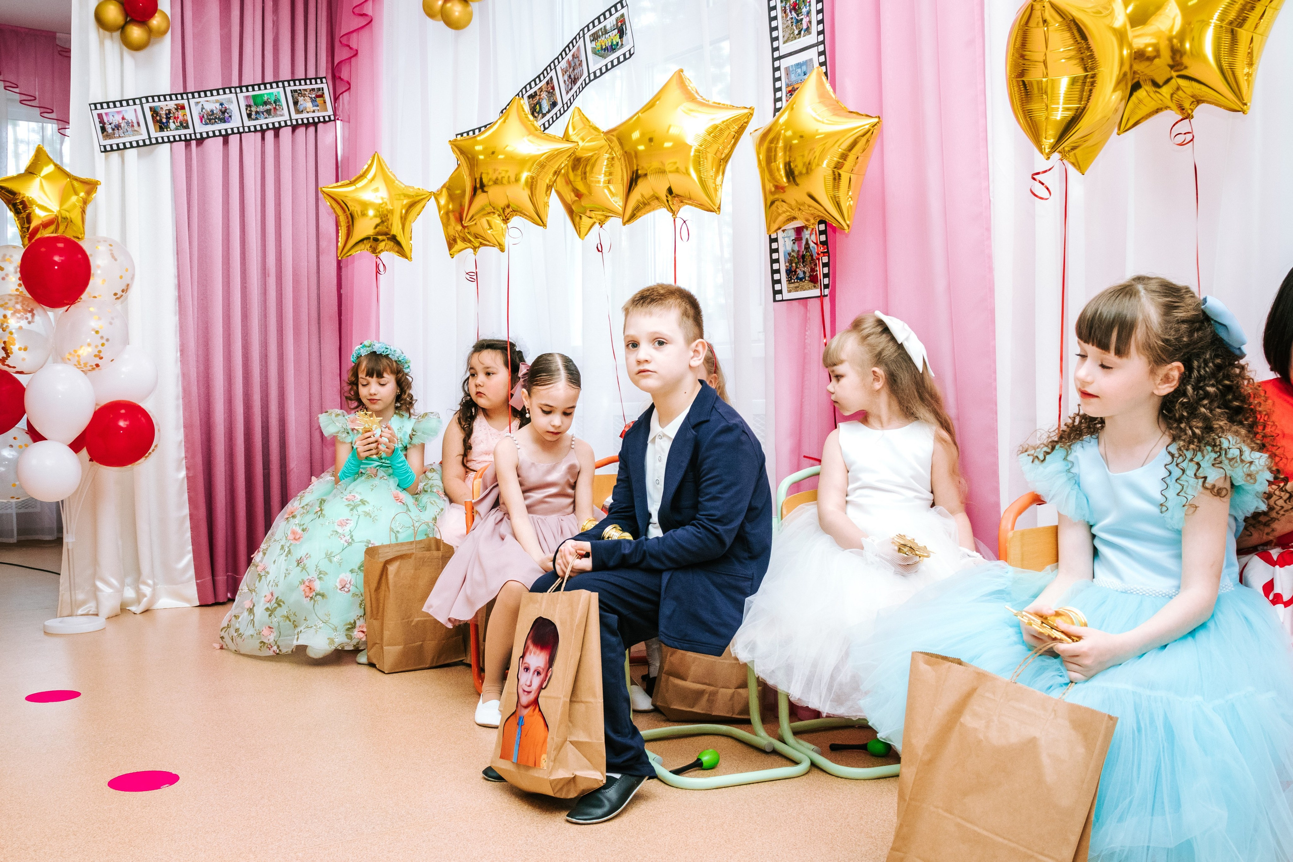 Фотограф на выпускной Детского сада Томск. Фотограф в Томске Дарья Пучкина