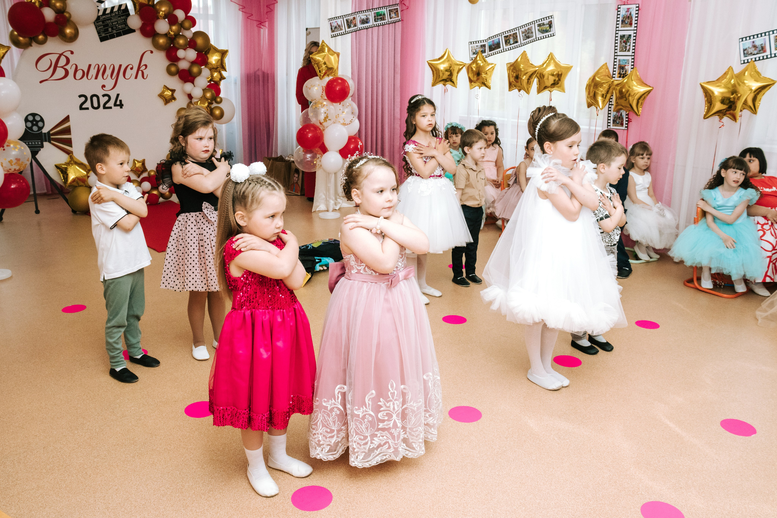 Фотограф на выпускной Детского сада Томск. Фотограф в Томске Дарья Пучкина