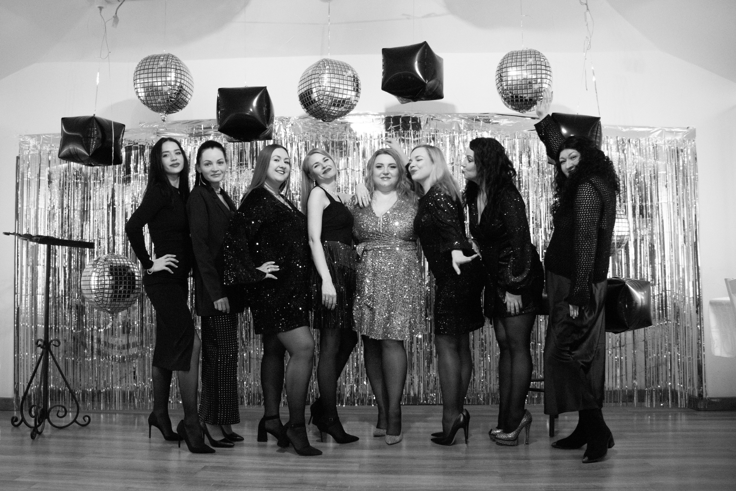 День Рождения. Девичник. Фотограф в Томске Дарья Пучкина