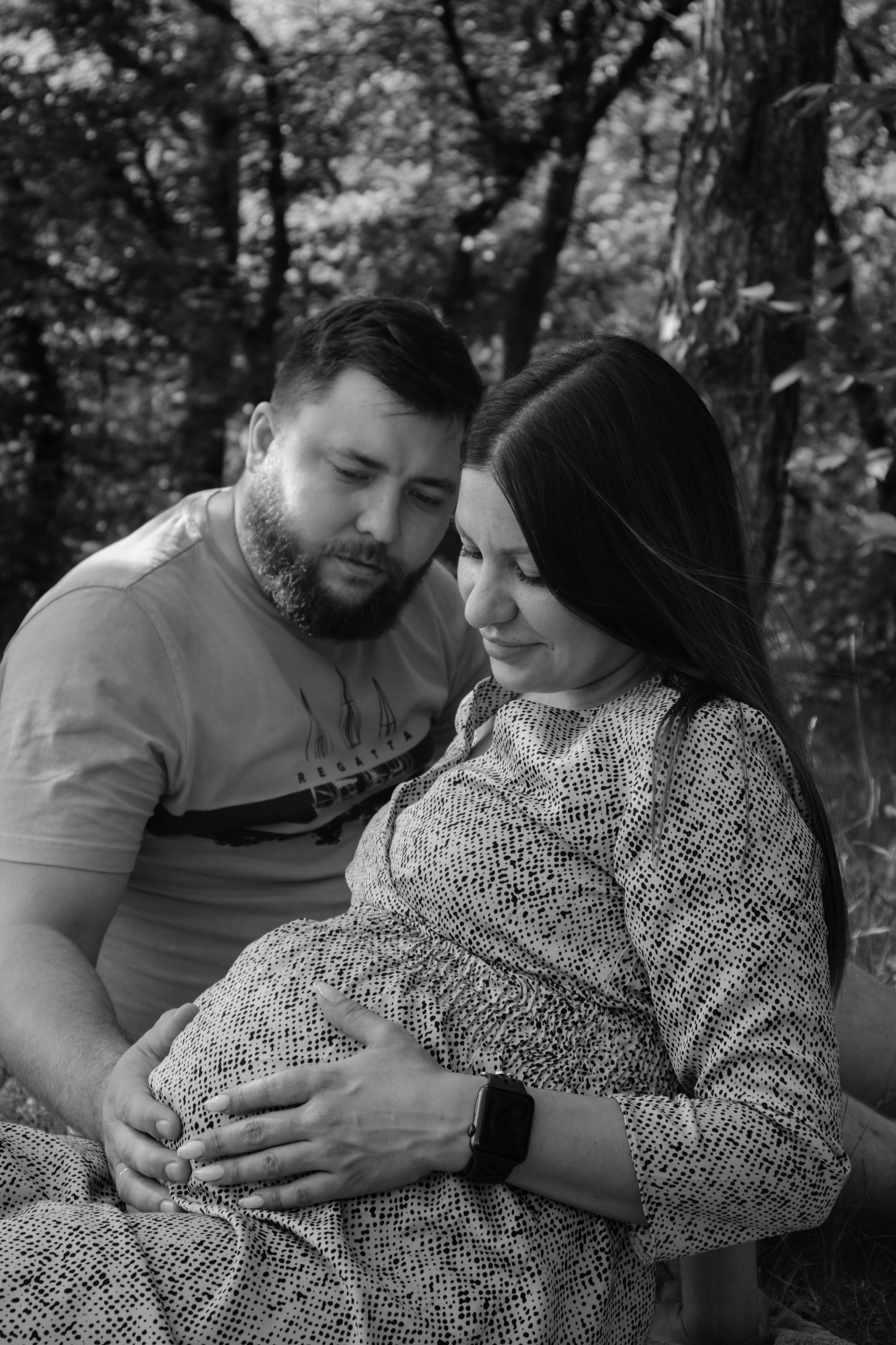 Съёмка беременной Томск. Фотосессия для беременных Томск. Фотограф в Томске Дарья Пучкина