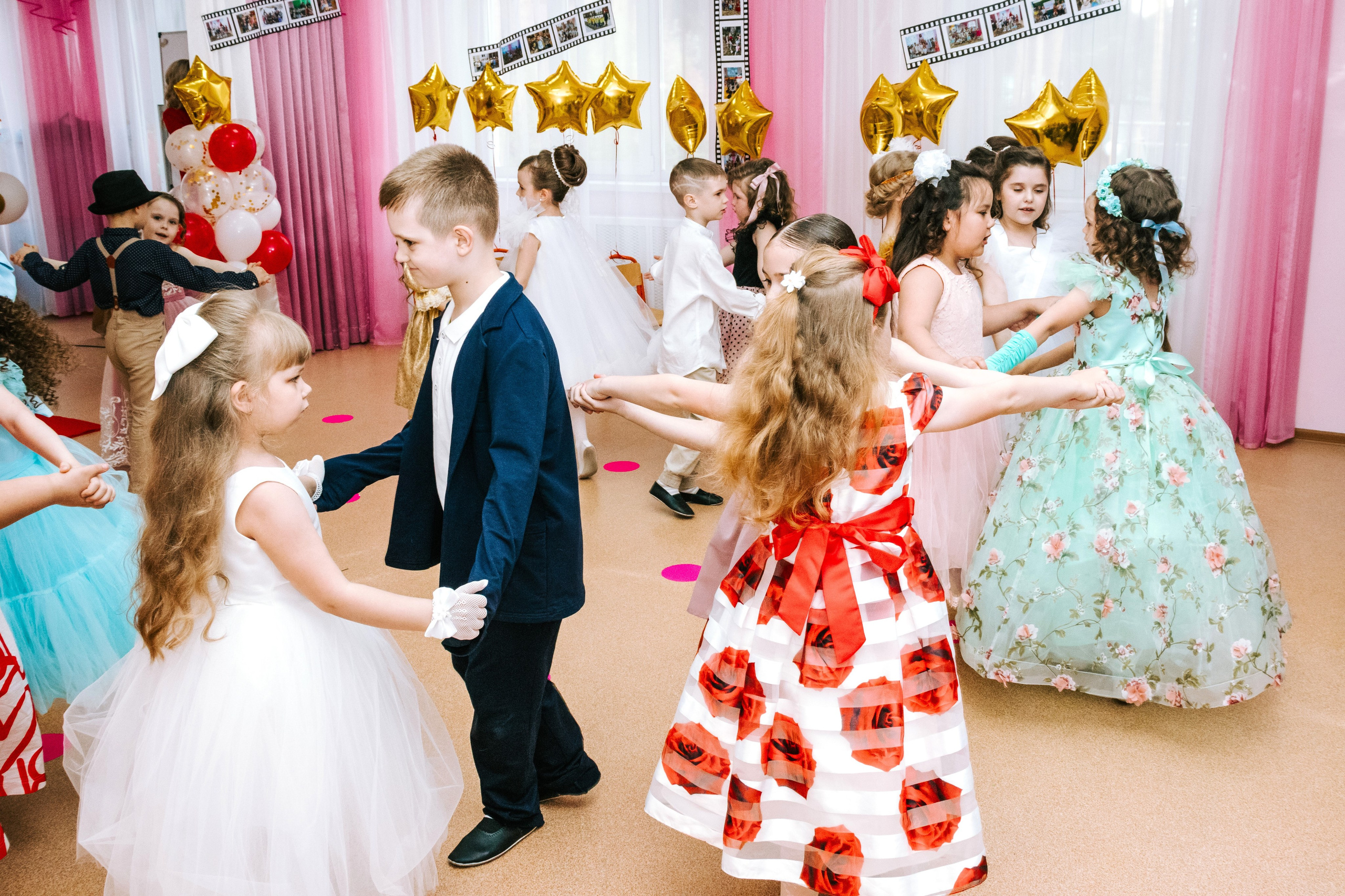 Фотограф на выпускной Детского сада Томск. Фотограф в Томске Дарья Пучкина