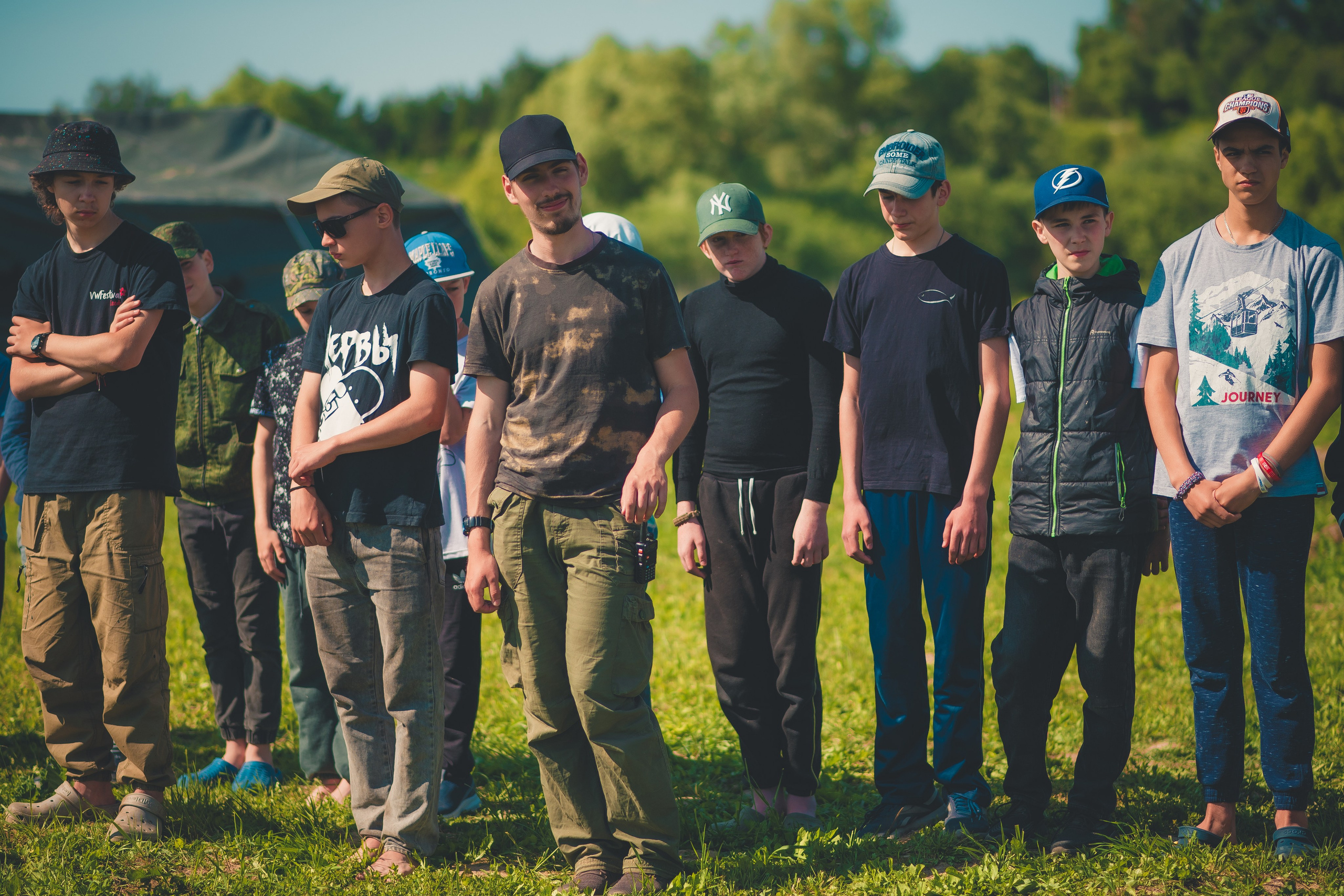 Детский лагерь — 2 смена 2023 год. Иван Кубик — фотограф и видеограф