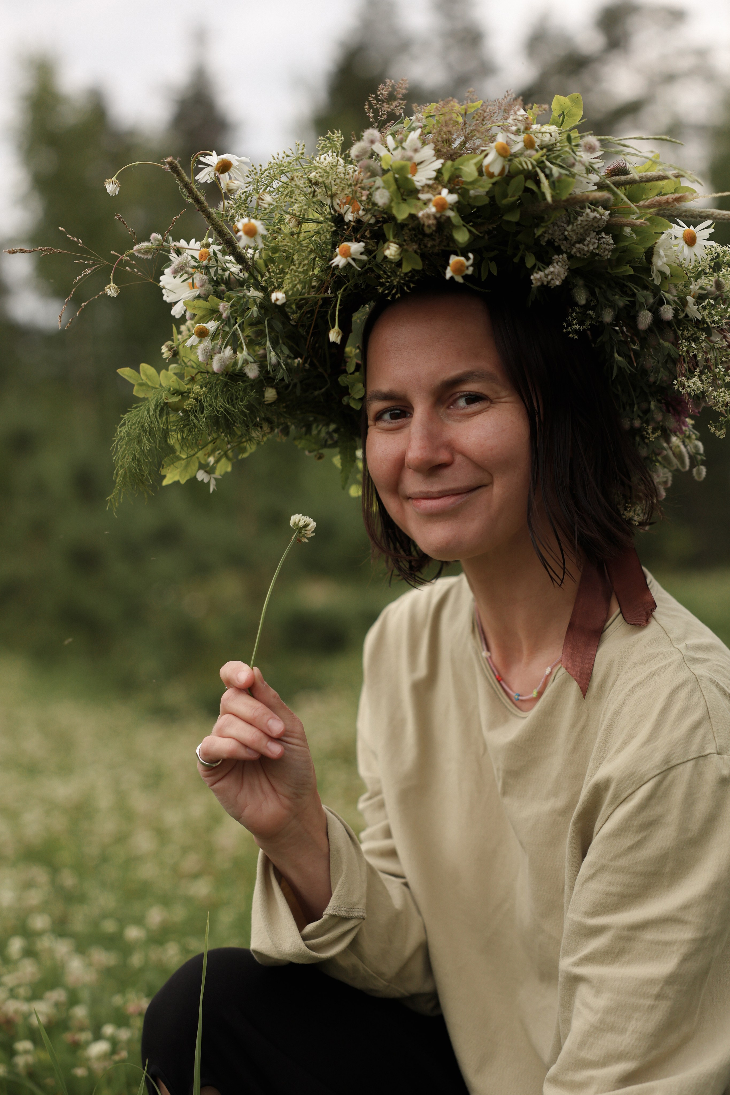 Даша в лесу. Ваш семейный newborn и lifestyle фотограф в СПБ Наталья Журавлева