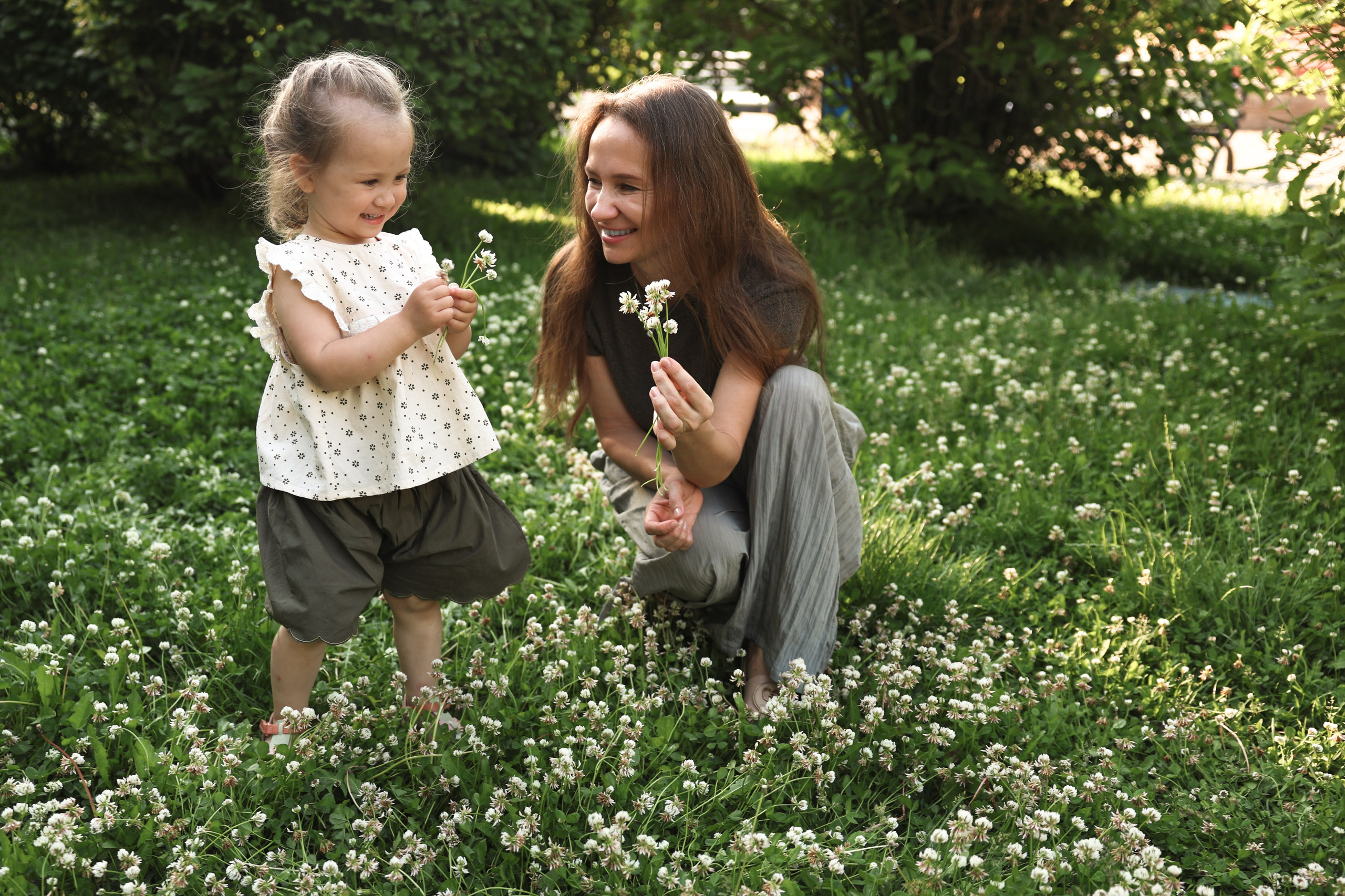 На полянке клевера. Ваш семейный newborn и lifestyle фотограф в СПБ Наталья Журавлева