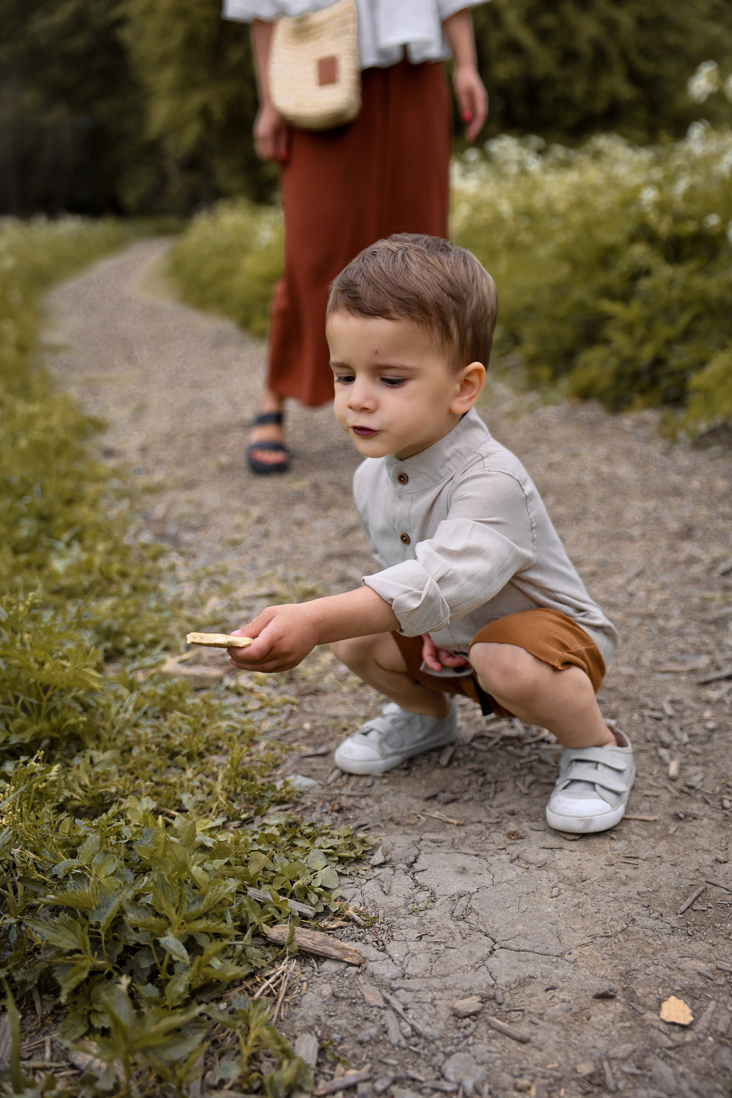Прогулка в парке. Катя и Платон. Ваш семейный newborn и lifestyle фотограф в СПБ Наталья Журавлева